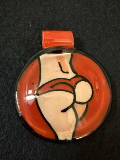 Preview pic of Booty Pendant