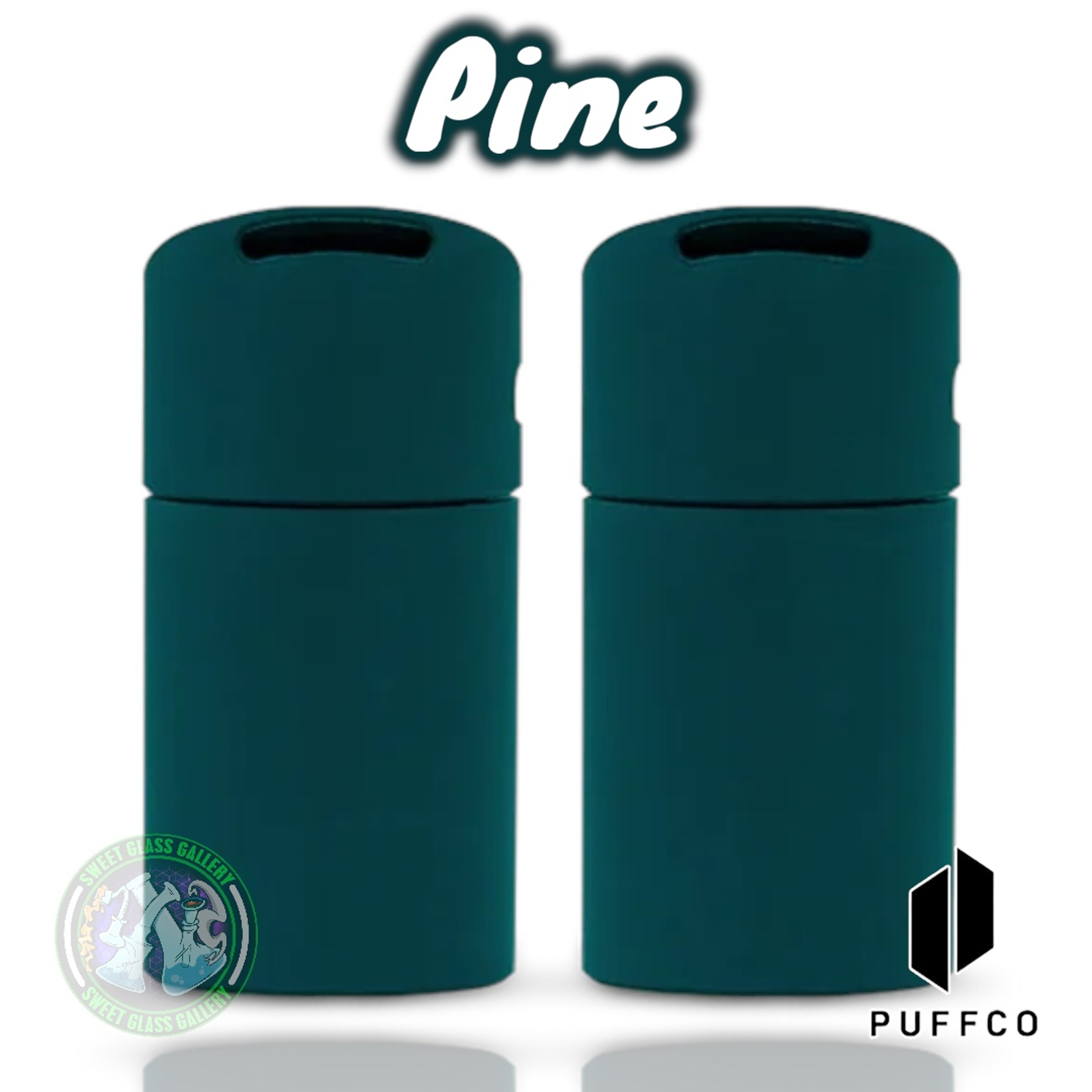 Preview pic of Puffco - Pivot Mouthpiece (2-Pack) - Pine