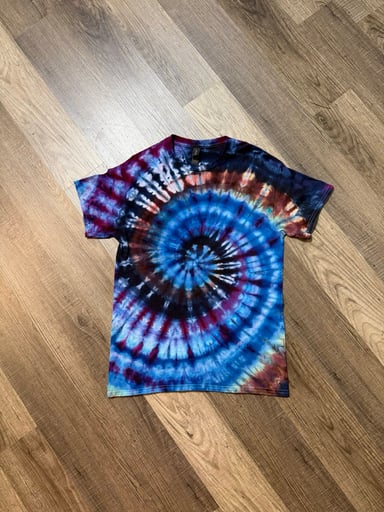 Preview pic of Tie Dye Size Med