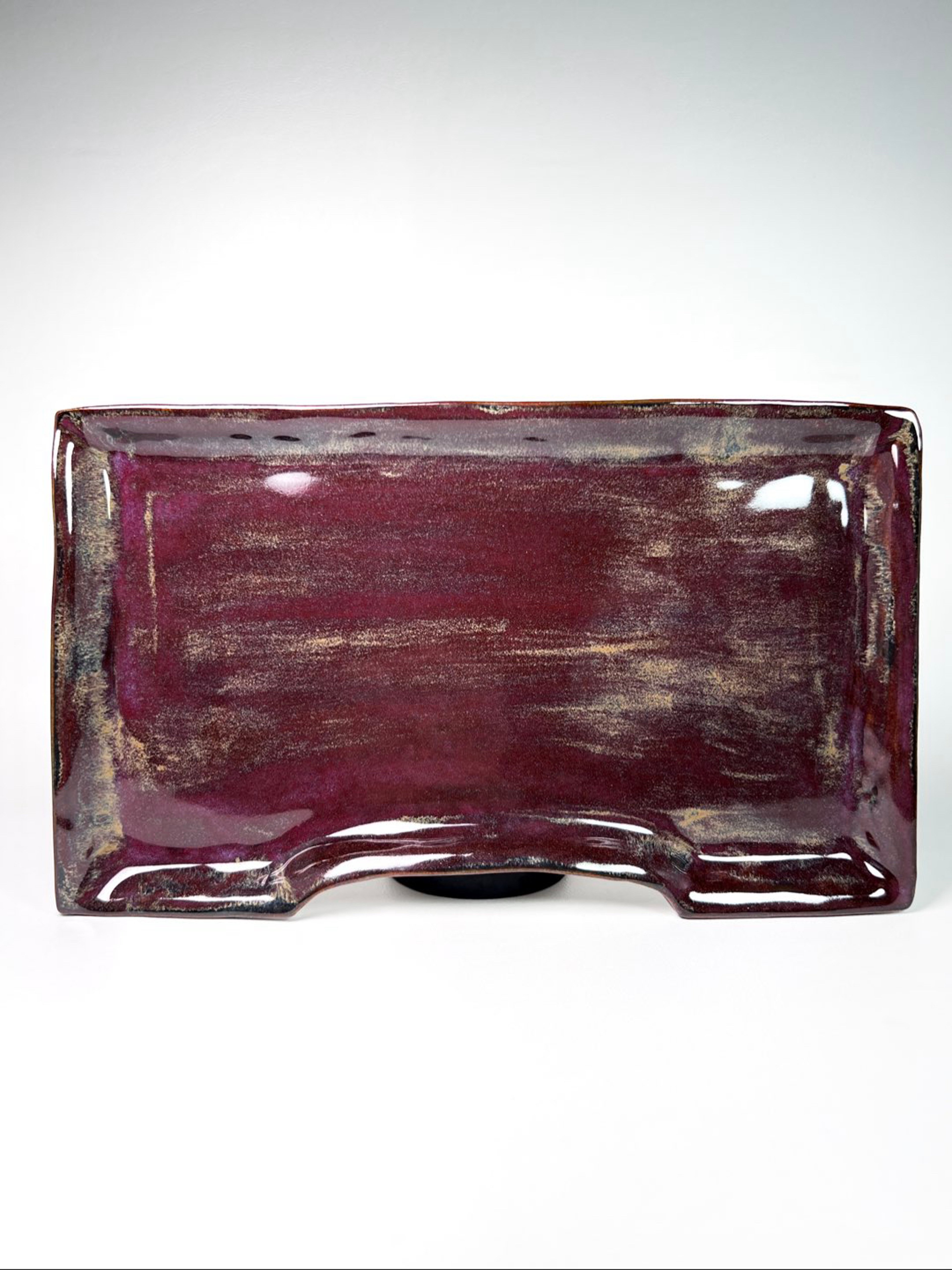 Preview pic of Stoneware Rolling Tray ‘Jupiters Decay’