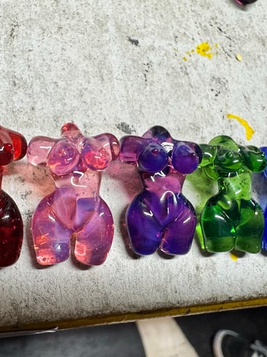 Preview pic of Mini Torso Lissamelts Pendant