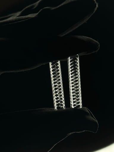 Preview pic of Medium Solid Quartz Spiral Pillar 2 pack