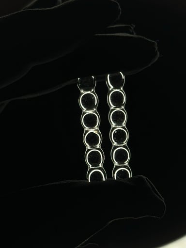 Preview pic of Solid Beaded Quartz Pillar 2 pack