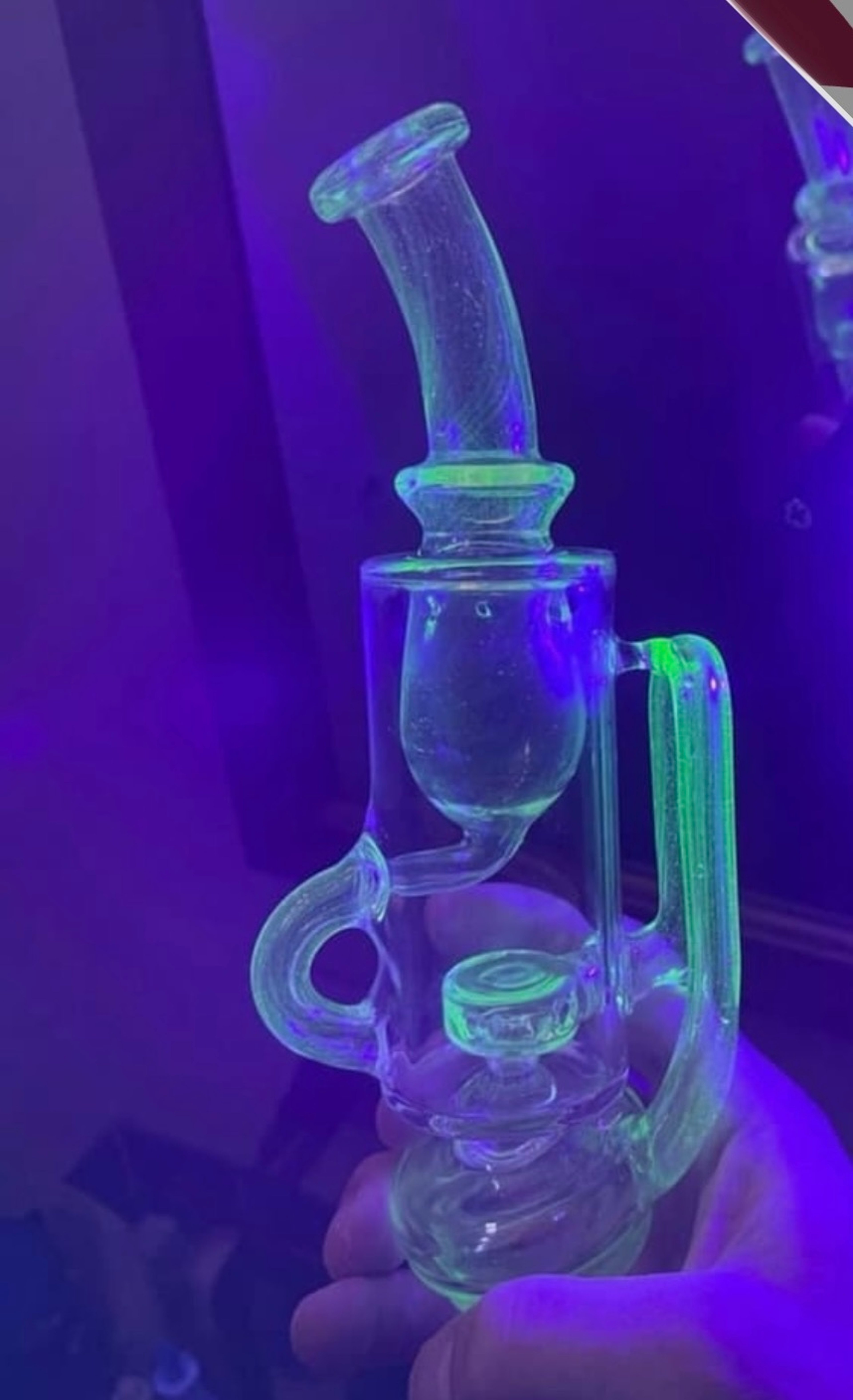 Preview pic of Uv Klien Recycler Disc Perc