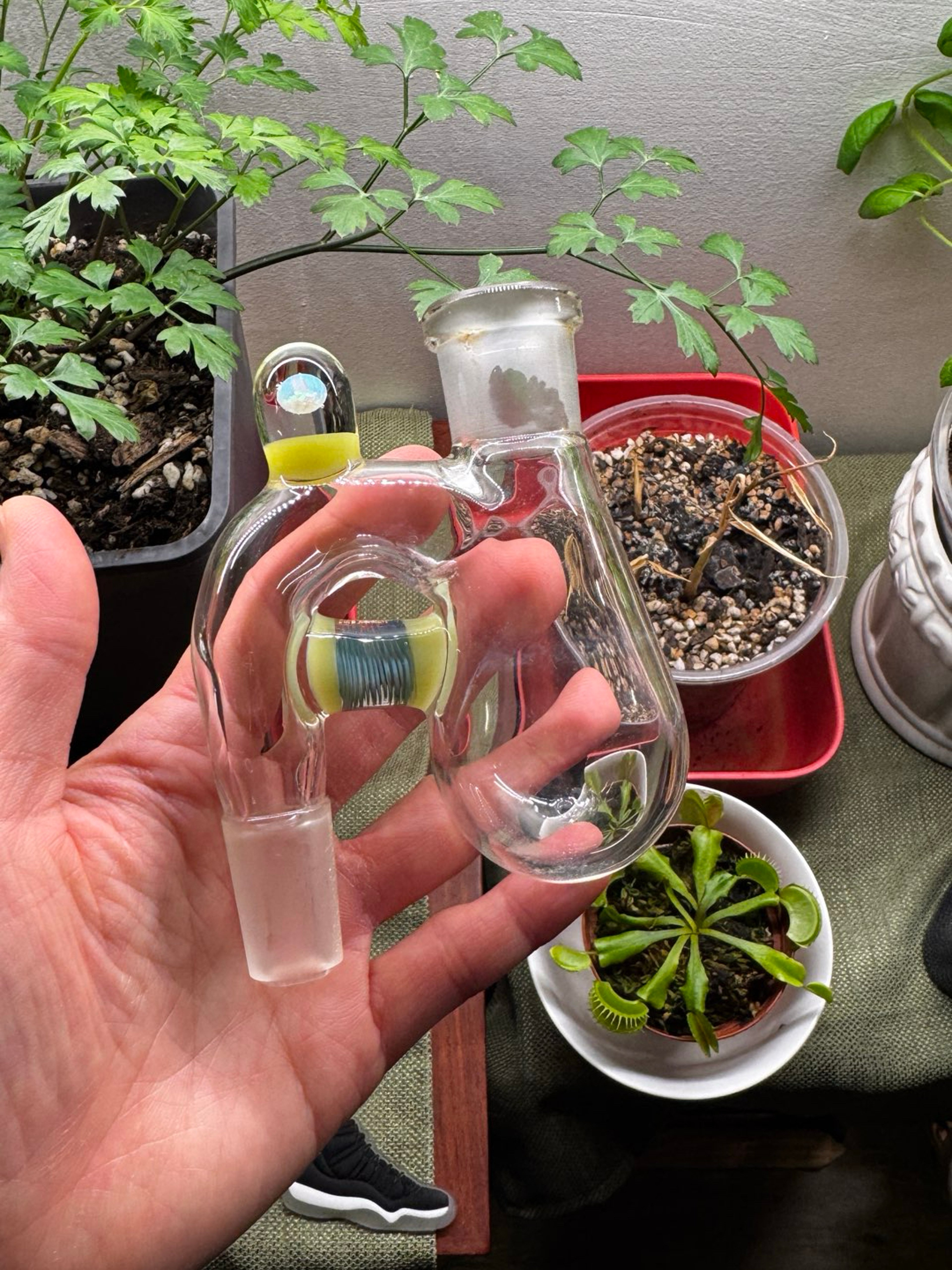 Preview pic of Apix Glass Dry Ashcatcher