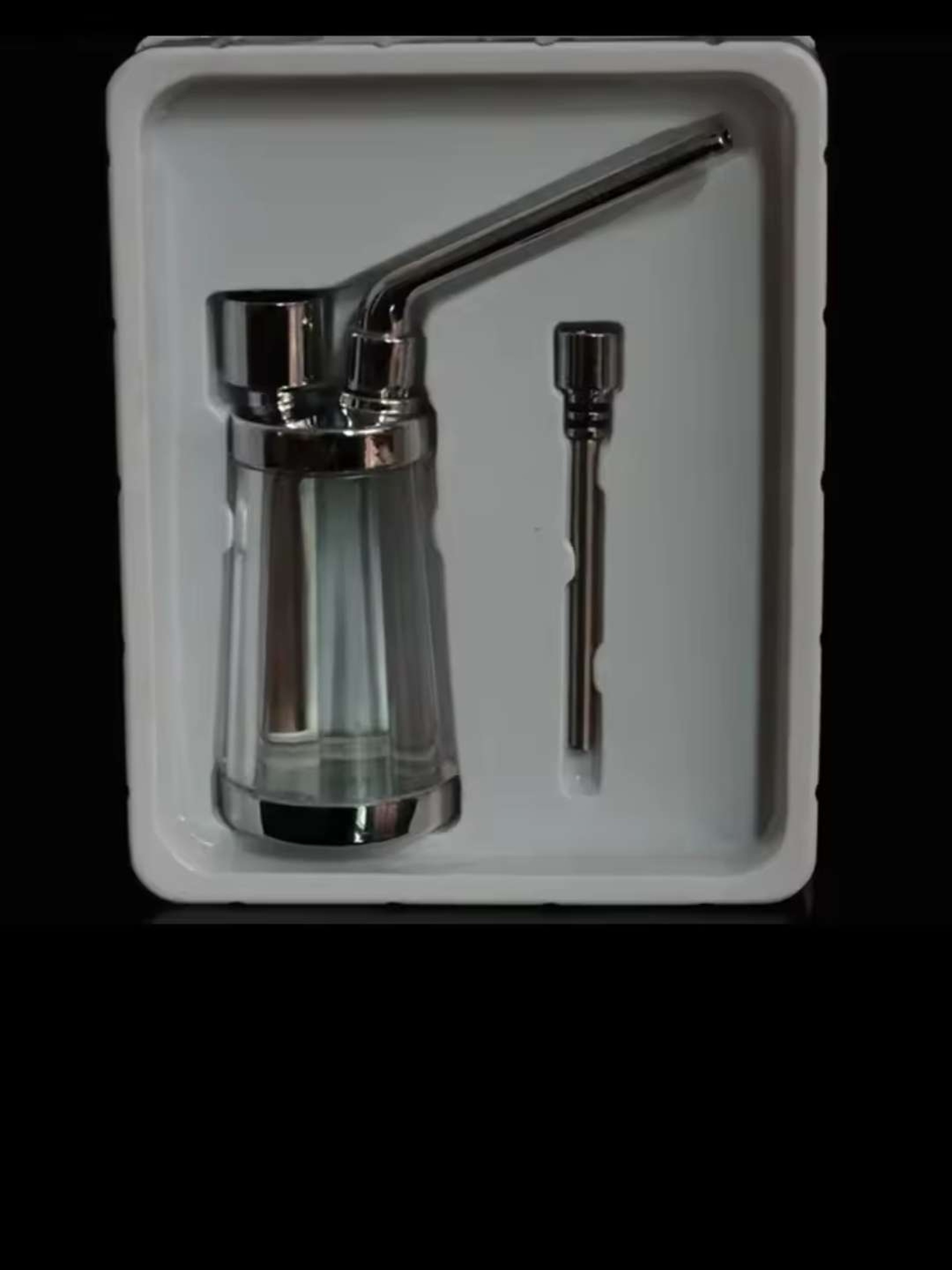 Preview pic of Small glass shisha pipe bubbler