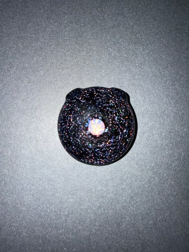 Preview pic of Opal encased by cropal pendant