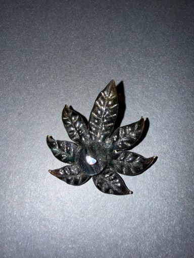 Preview pic of Lx1984 Opal Leaf Pendant