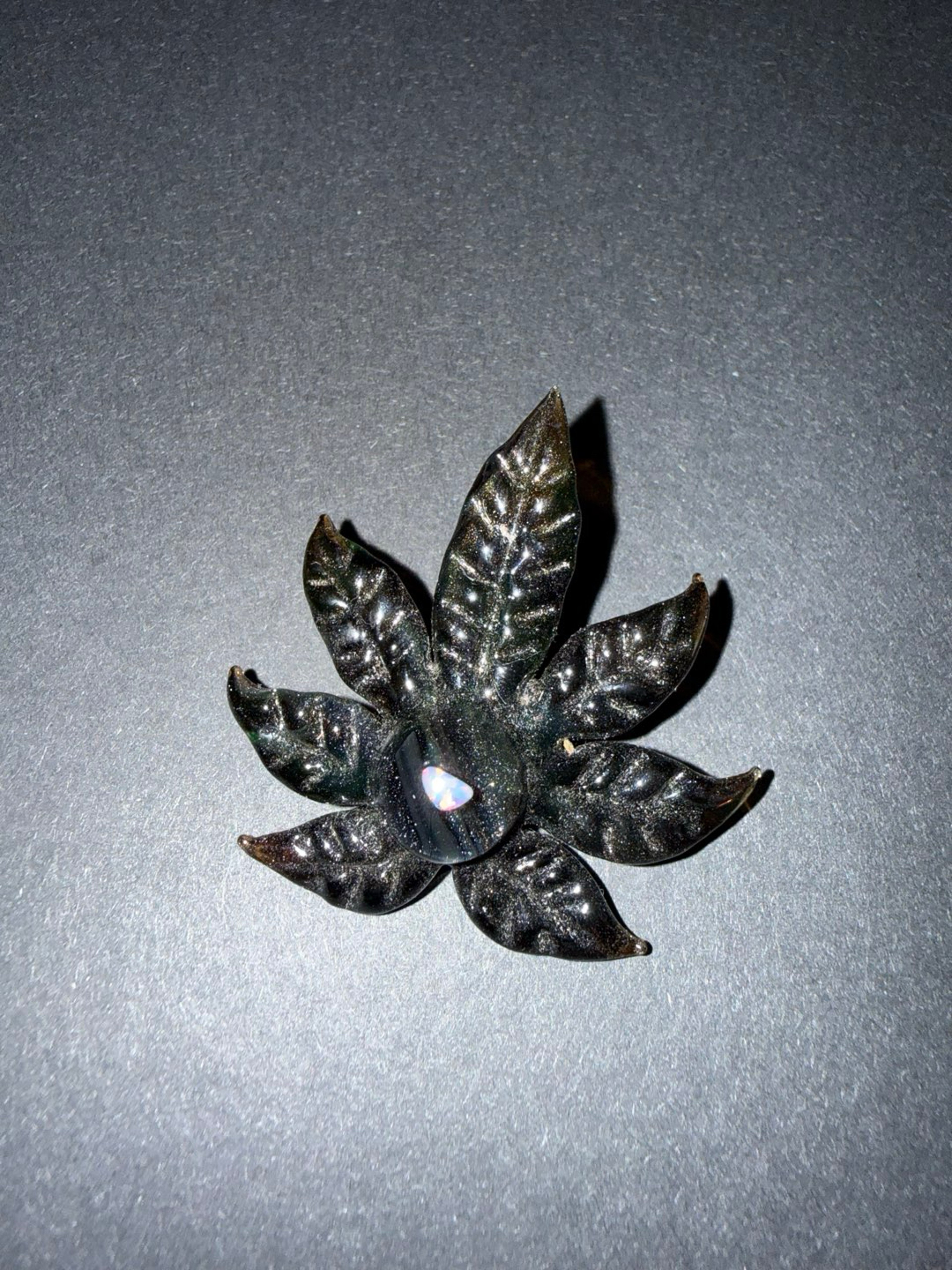Preview pic of Lx1984 Opal Leaf Pendant
