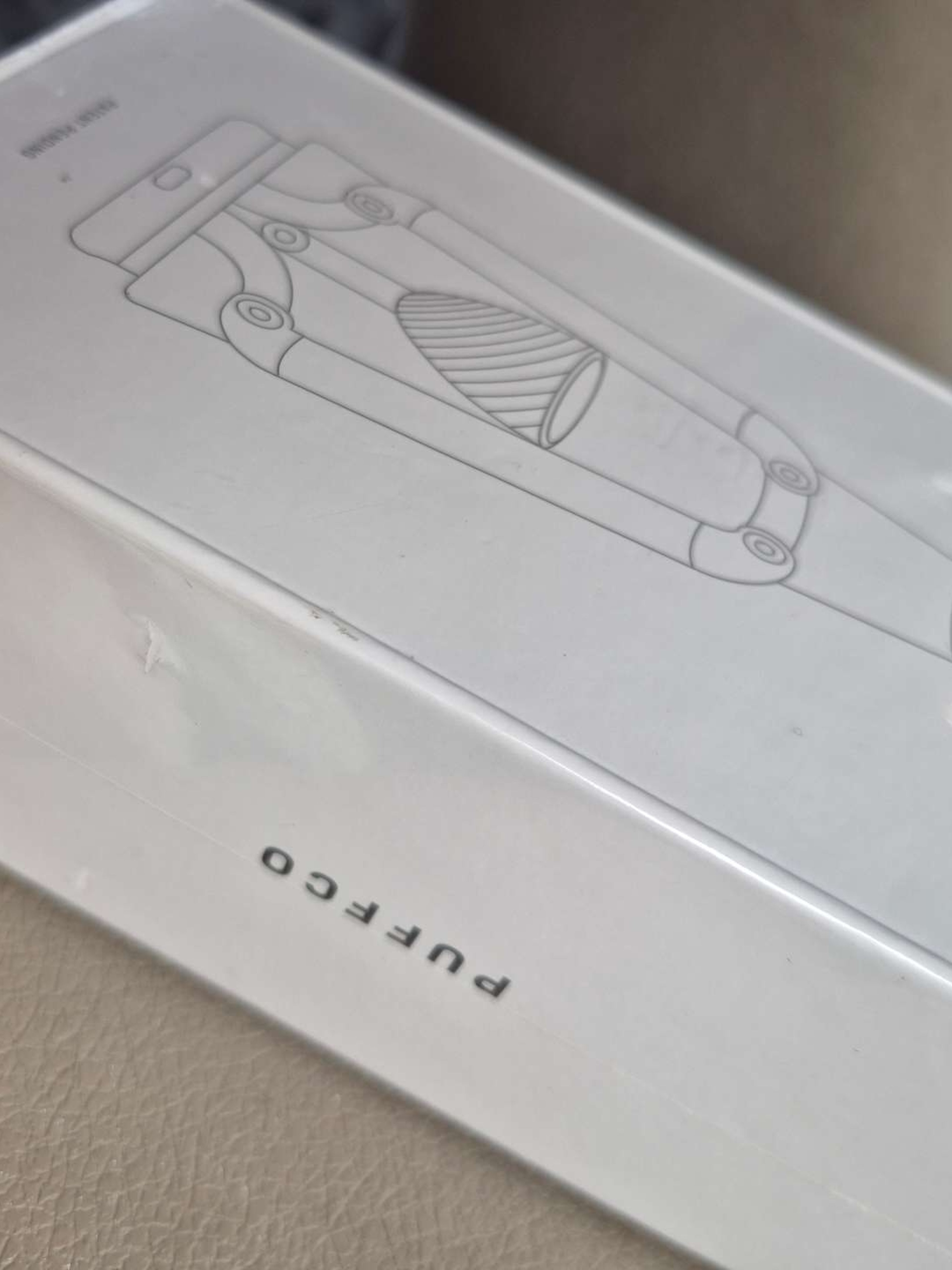 Preview pic of New sealed box Ryan fitt PUFFco collab Recycler Glass Shadow Black LIMITED EDITION