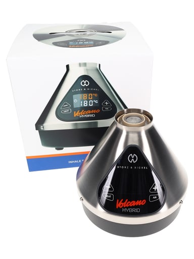 Preview pic of Storz & Bickel Volcano Hybrid Vaporizer - Silver & Black