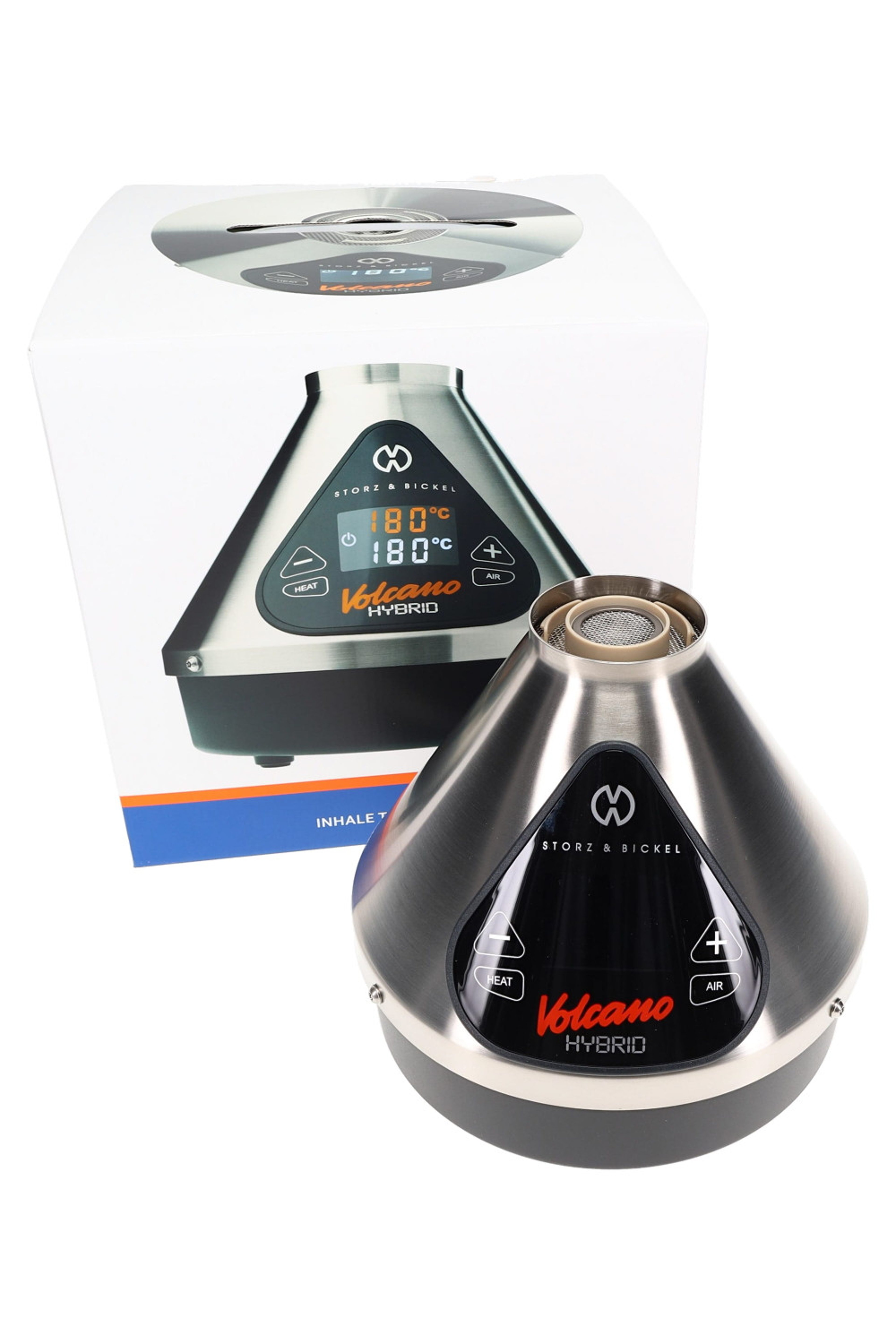 Storz & Bickel Volcano Hybrid Vaporizer - Silver & Black image 0