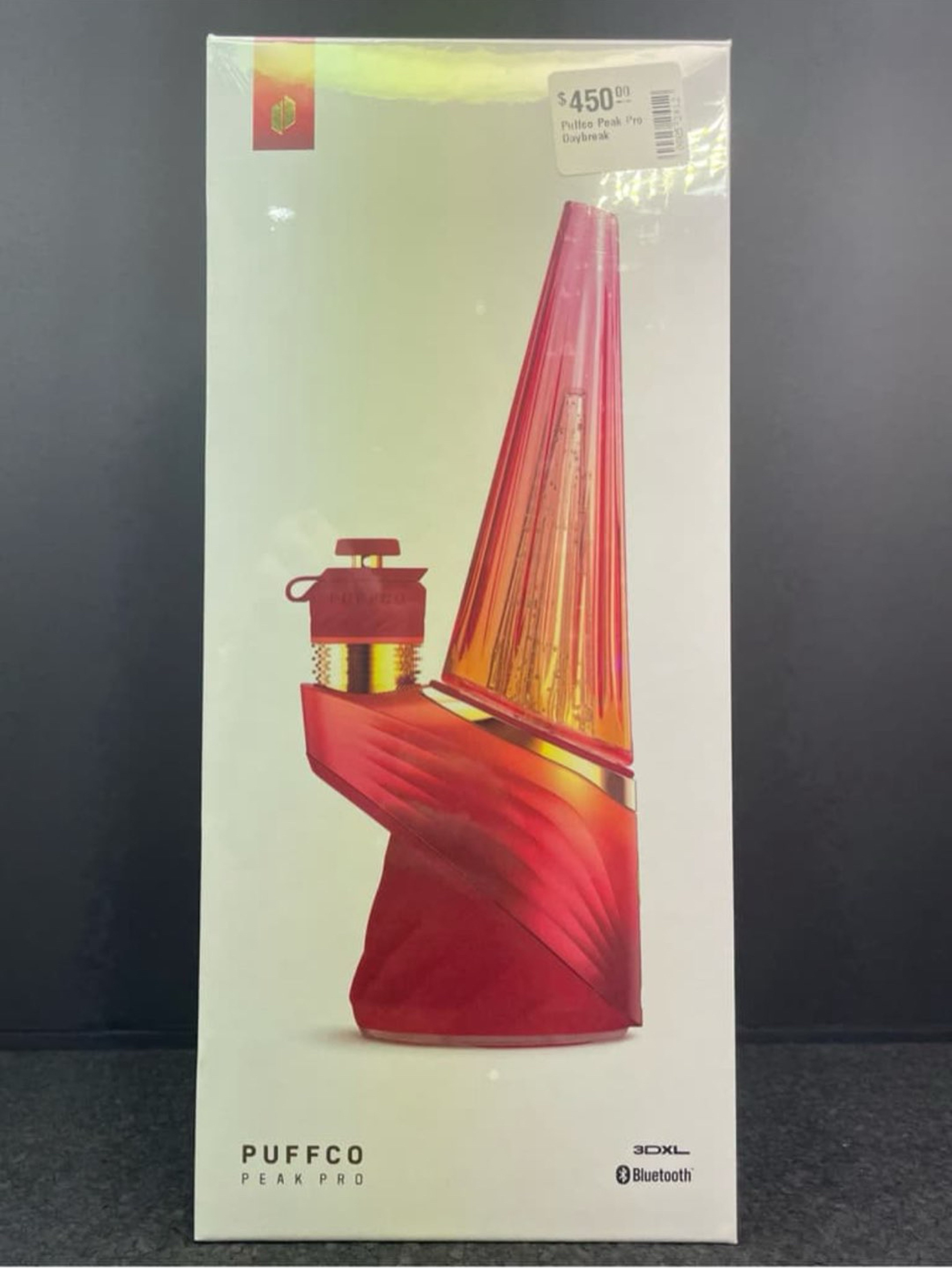 Preview pic of Daybreak peak and hot knife combo