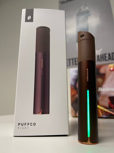 Preview pic of Puffco Pivot - Mocha