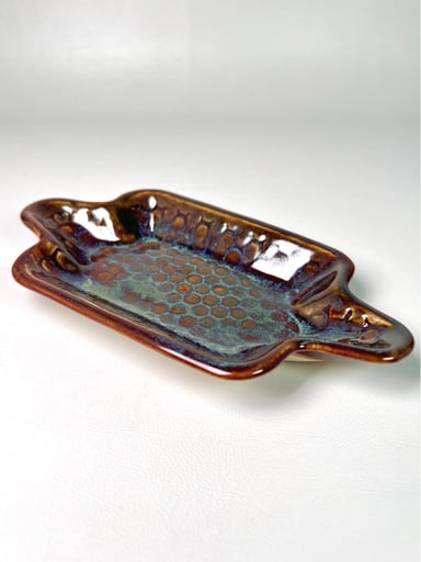 Preview pic of Stoneware Ashtray - Sundaze ‘Kepler’s Bloom’