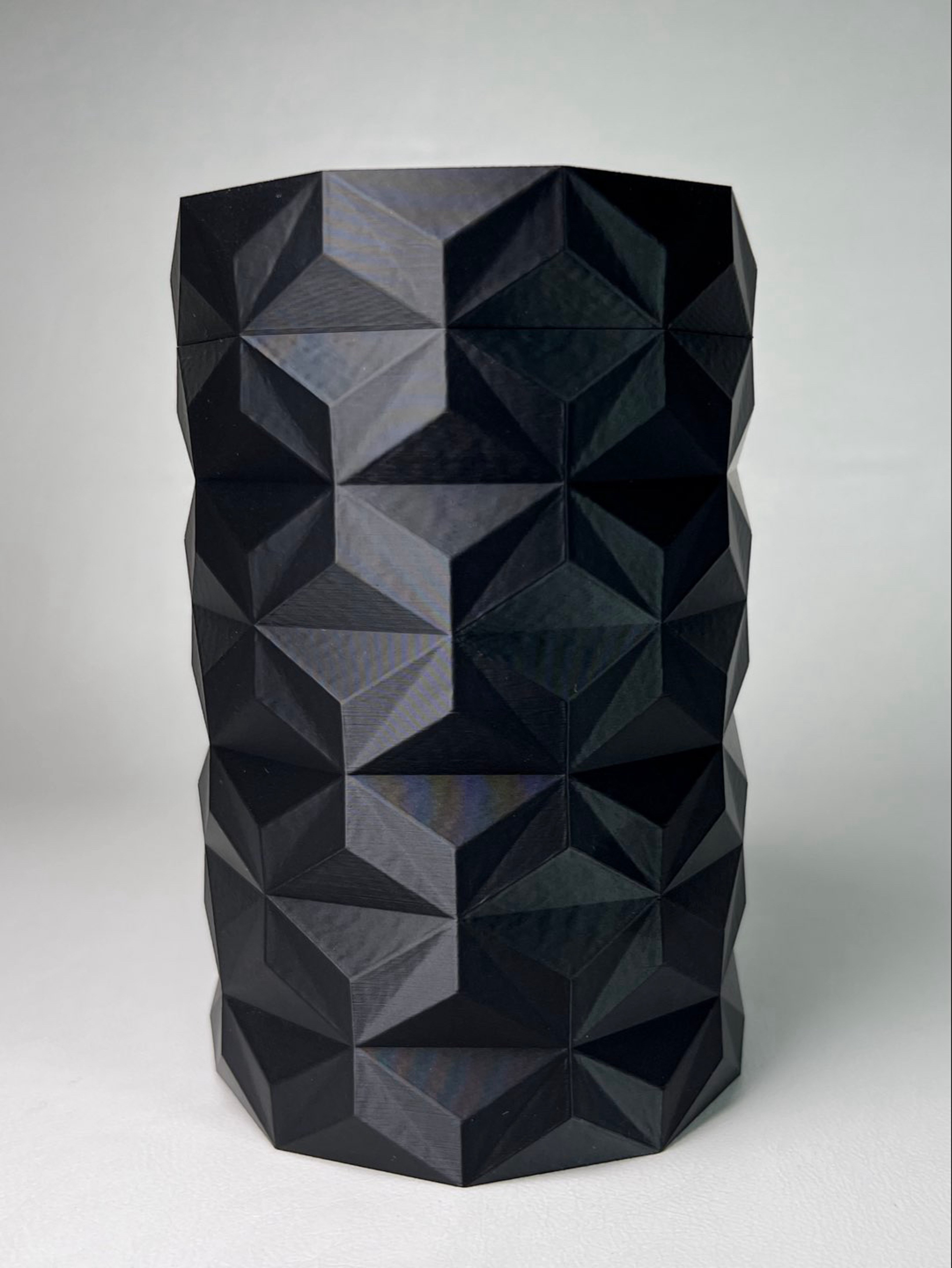 Preview pic of Terp Tower Puck Protector - ‘Fractured’