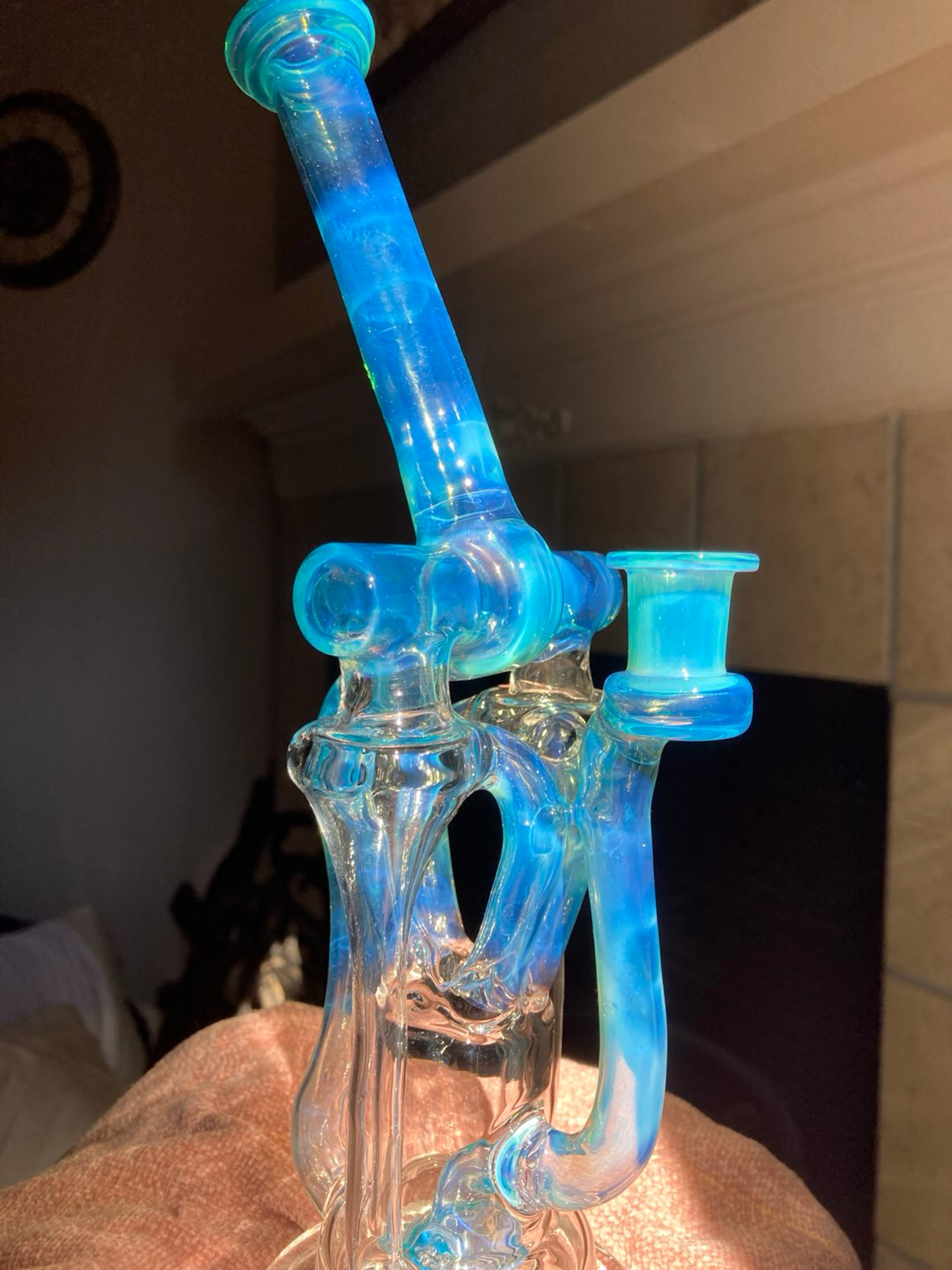 Preview pic of Custom Domer XL QUAD (4)Uptakes/Dumper HEAVILY accented>MARINA