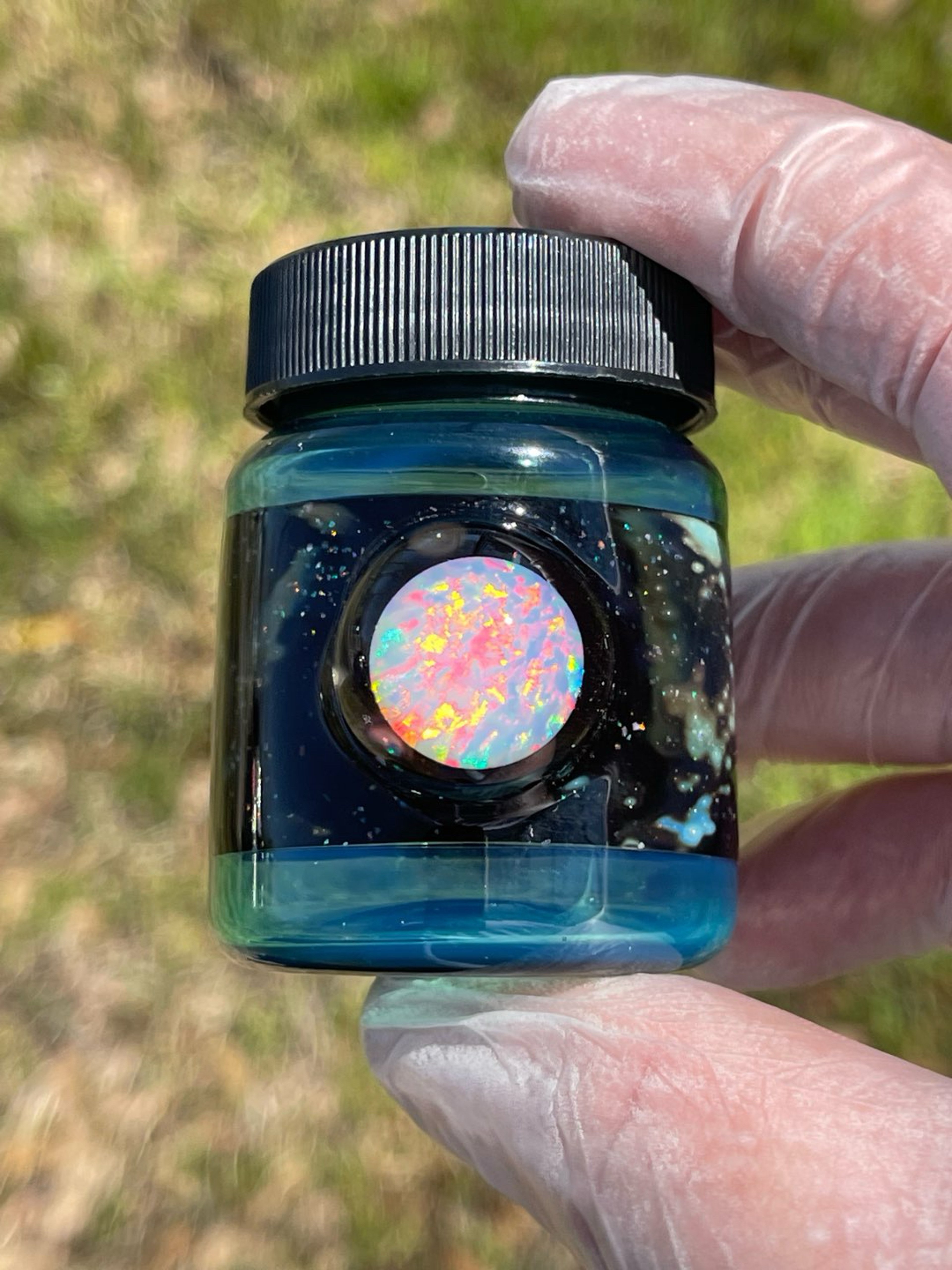 Preview pic of Big Z x Soup Glass Meta Baller Jar 1/1