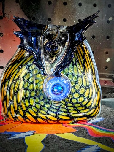 Preview pic of Amazing black sands Hondo collab with a little UV in the surfing pineapple