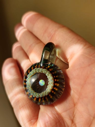 Preview pic of Steve H pendy w/opal