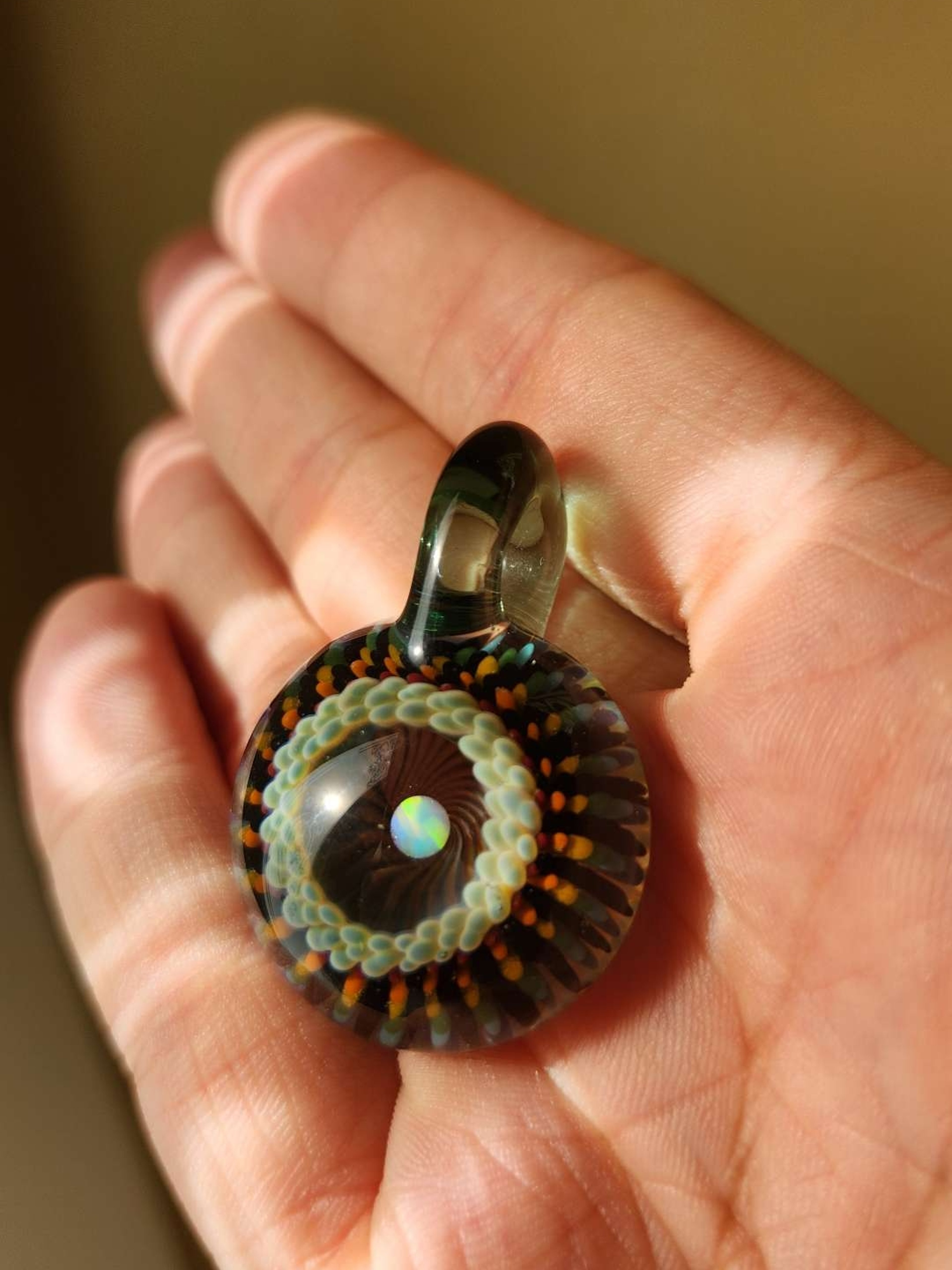 Preview pic of Steve H pendy w/opal