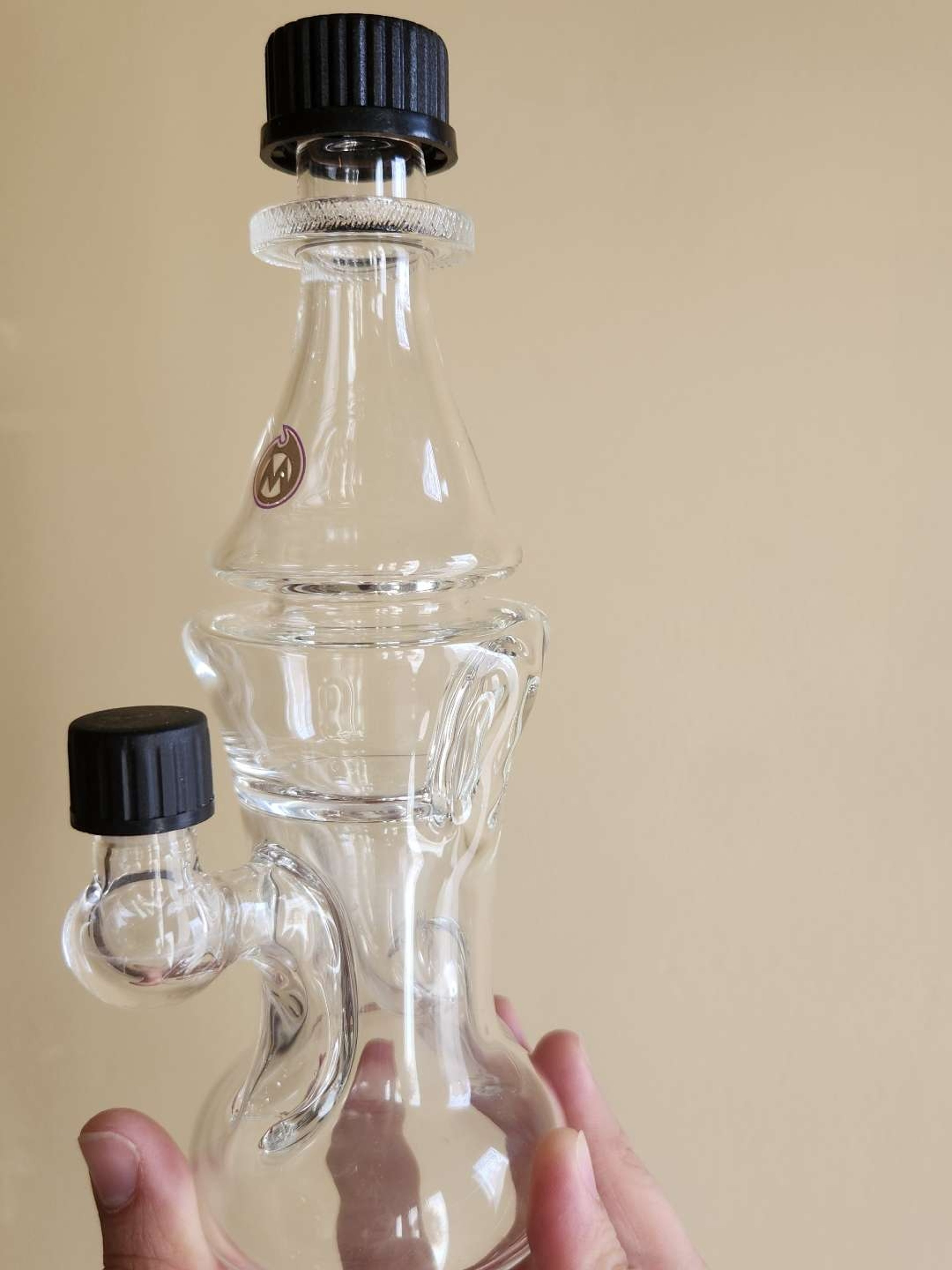 Preview pic of Moocah glass bottle recycler