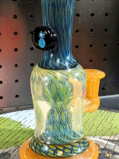 Preview pic of Heavy fumed Hondo jam with a pineapple perk