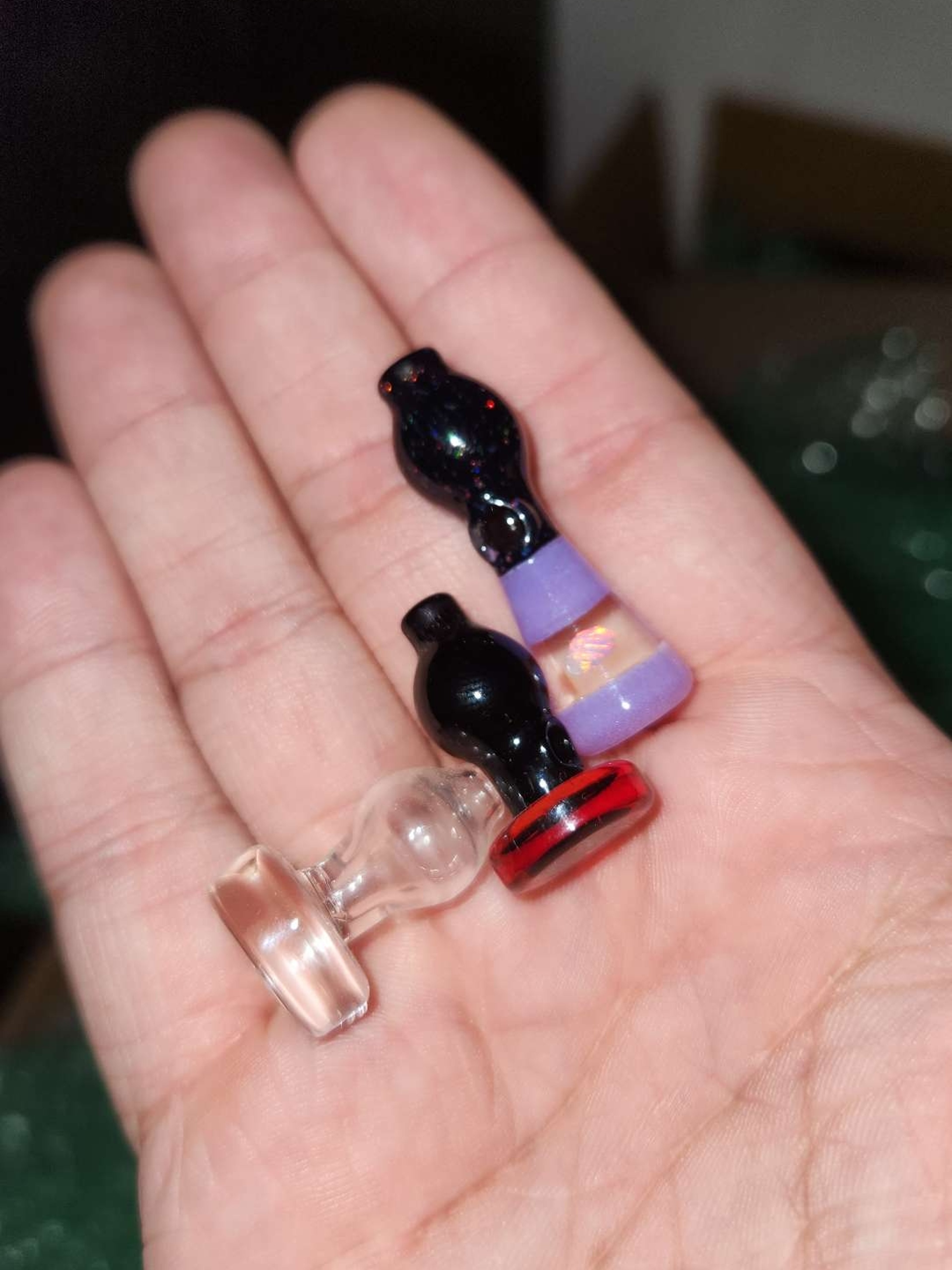 Preview pic of Puffco peak ball caps