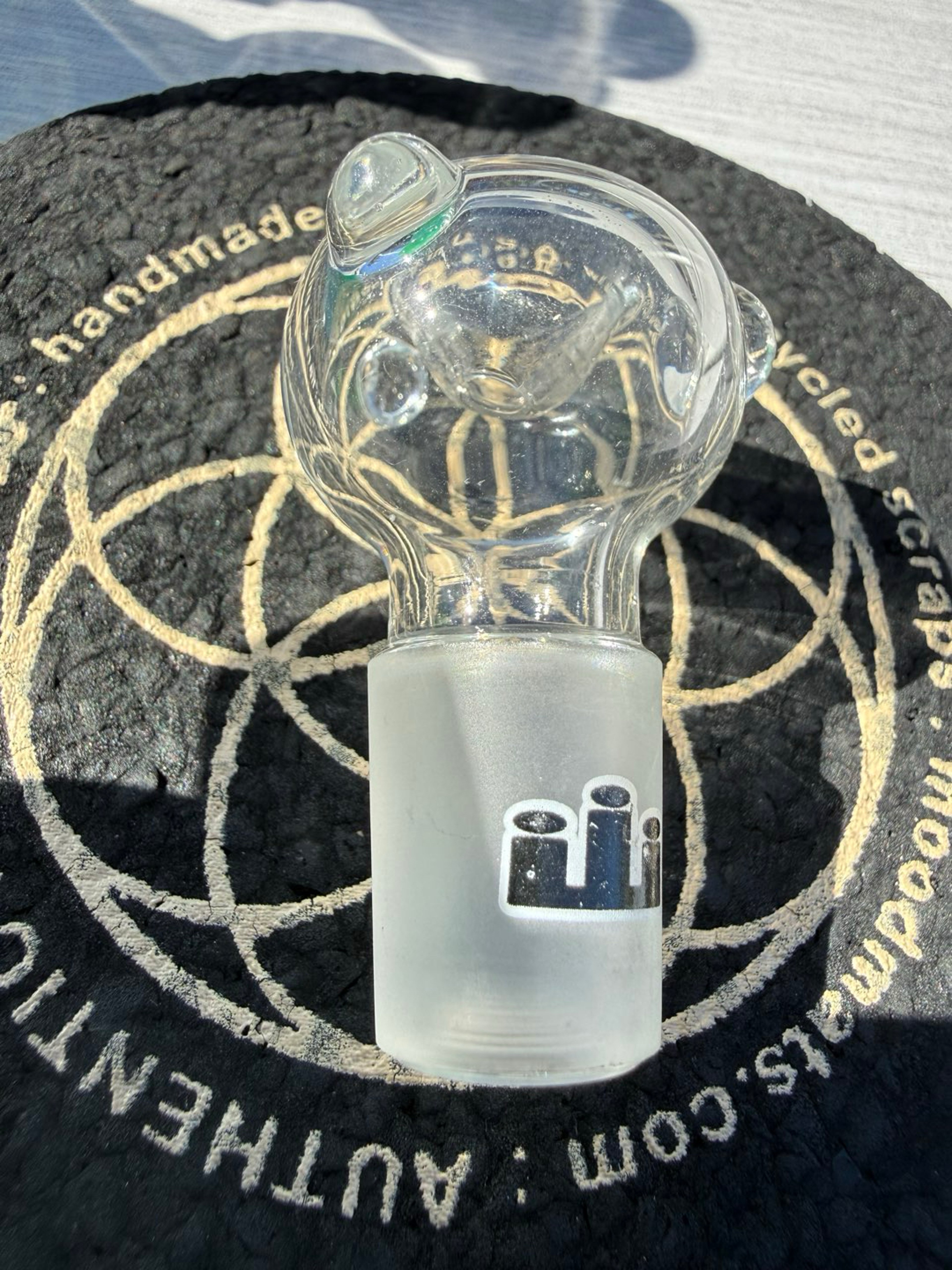 18mm hollow push slide image 0