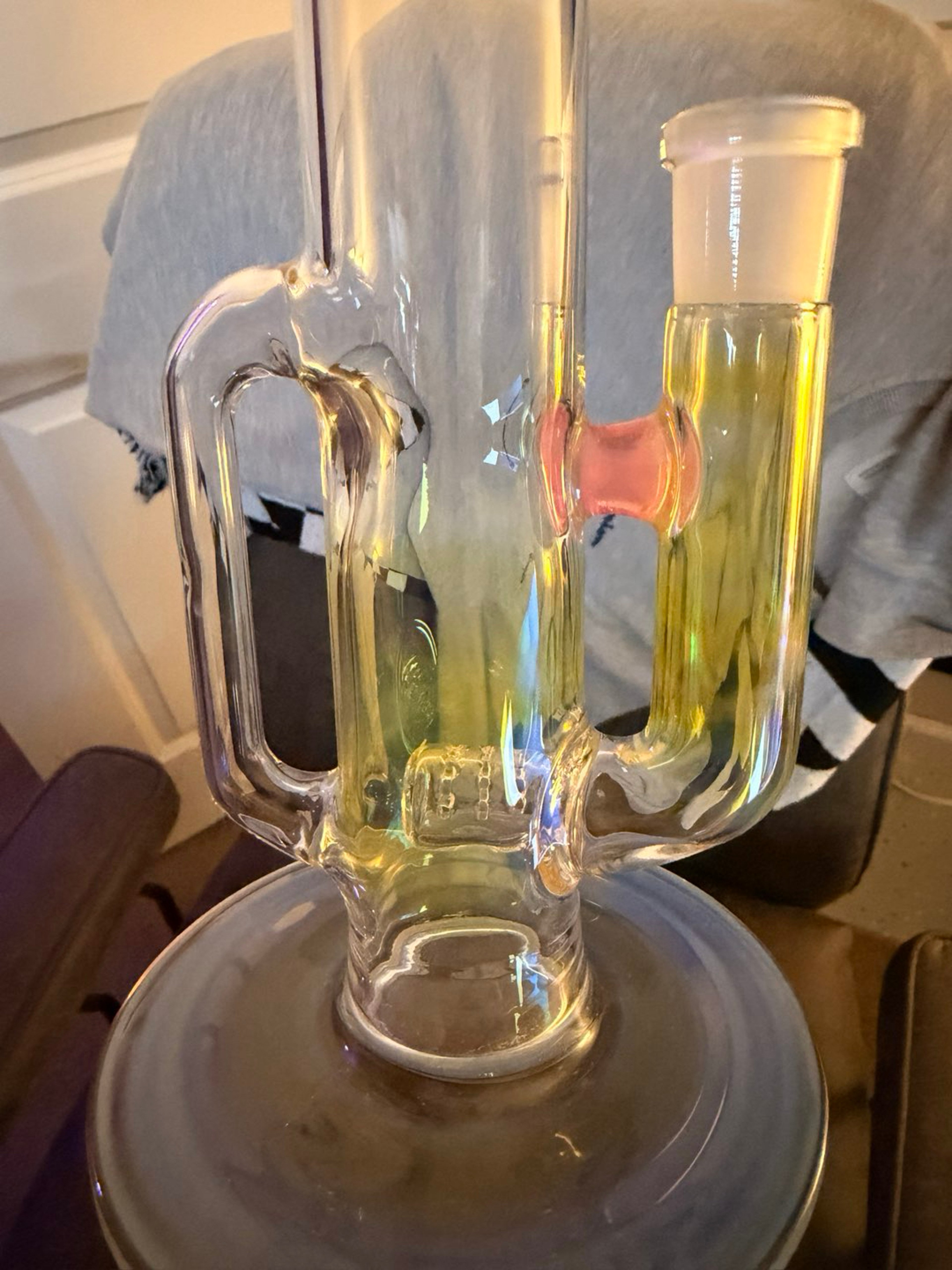 Preview pic of Greenbelt Stem Drain w Peach Opal Bridge