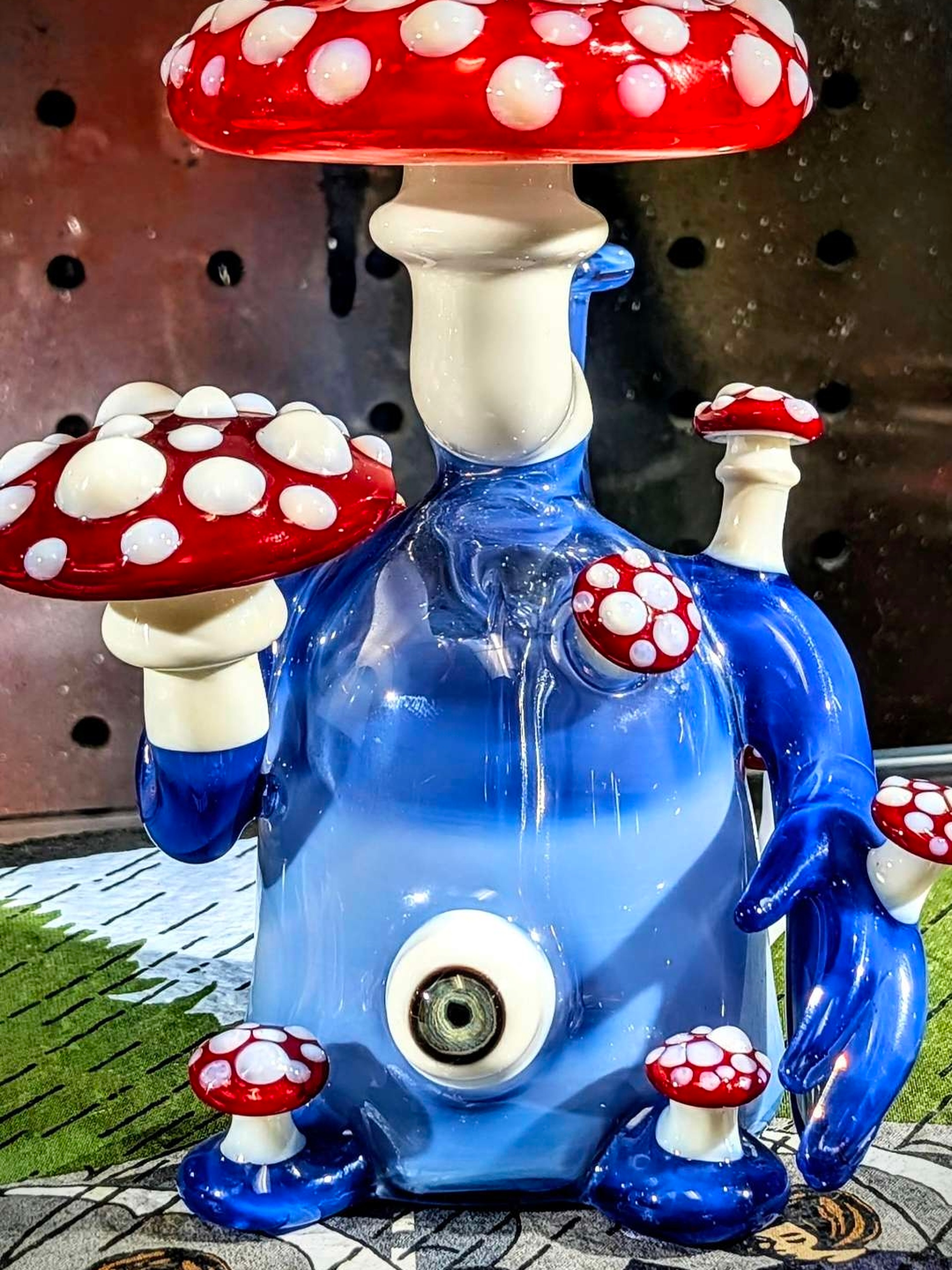 Preview pic of Snic Barnes mushroom rig!