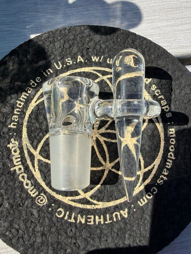 Preview pic of Different Vibes Poker Slide 18mm 4 Hole