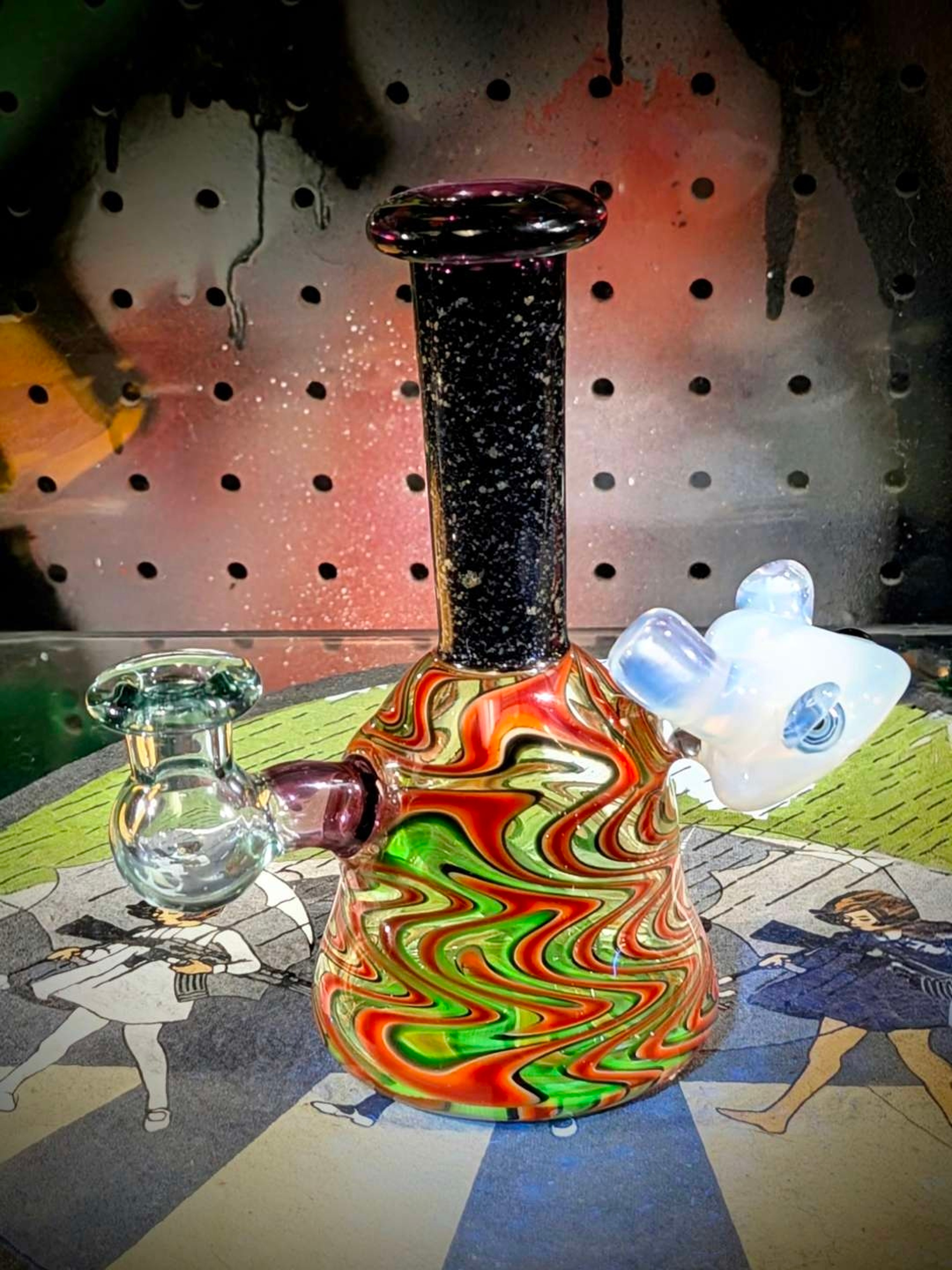 Preview pic of Lerk UV and line work jammer