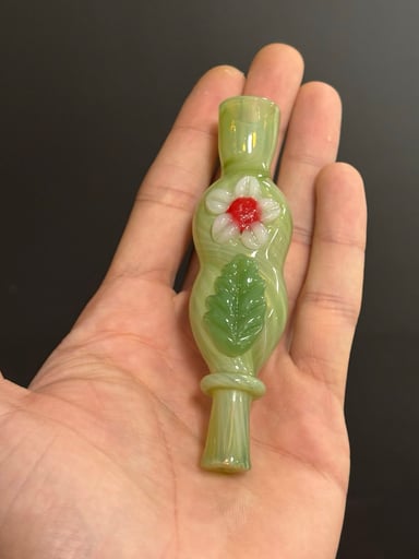 Preview pic of Floral one hitter!