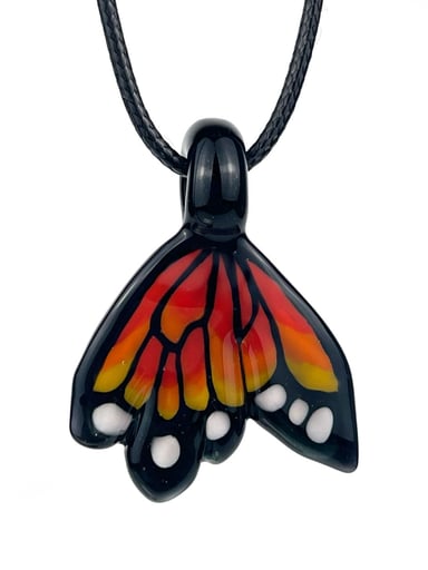 Preview pic of Windstar Monarch Wing Pendant #1
