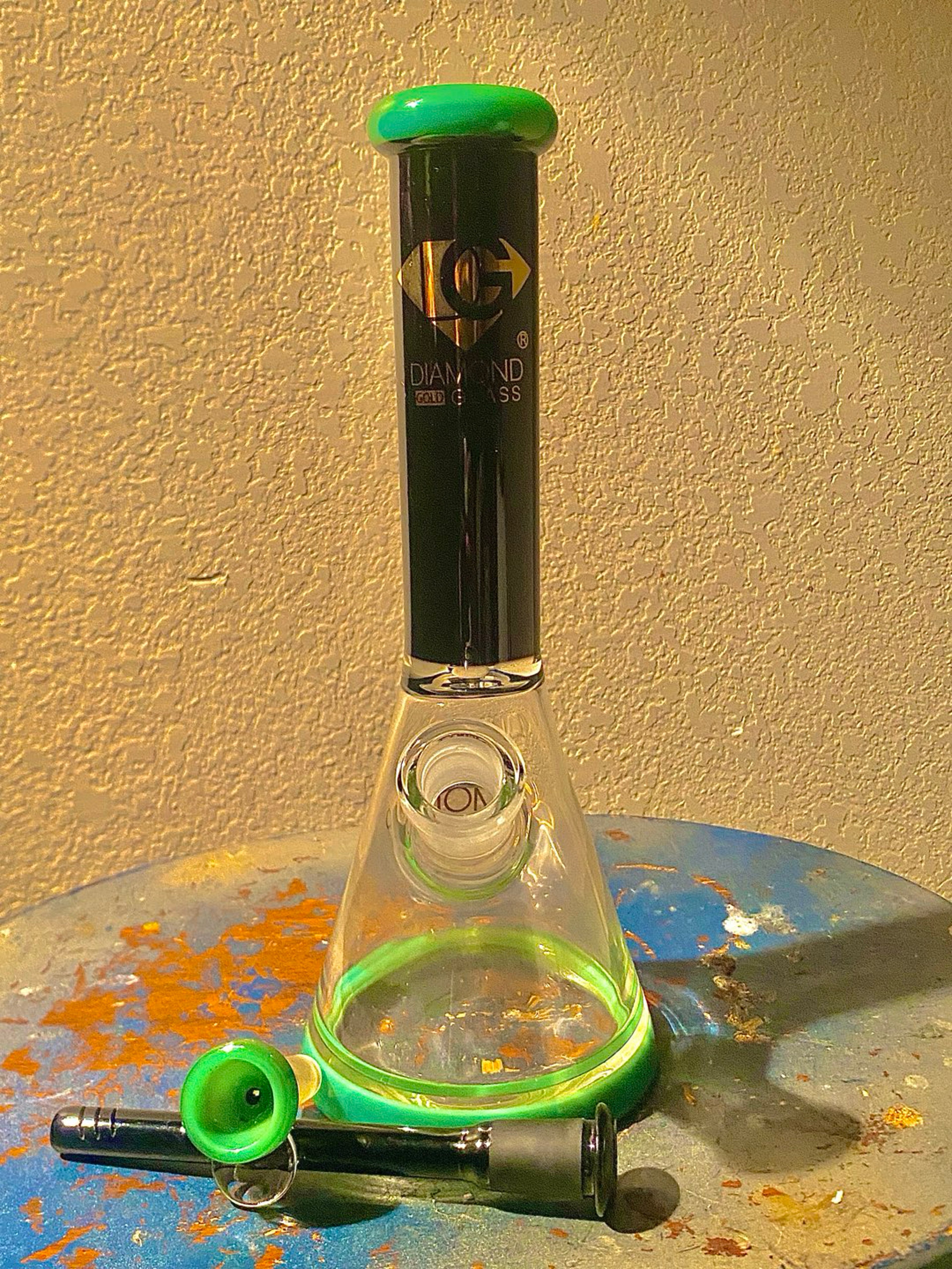 Diamond glass beaker image 0