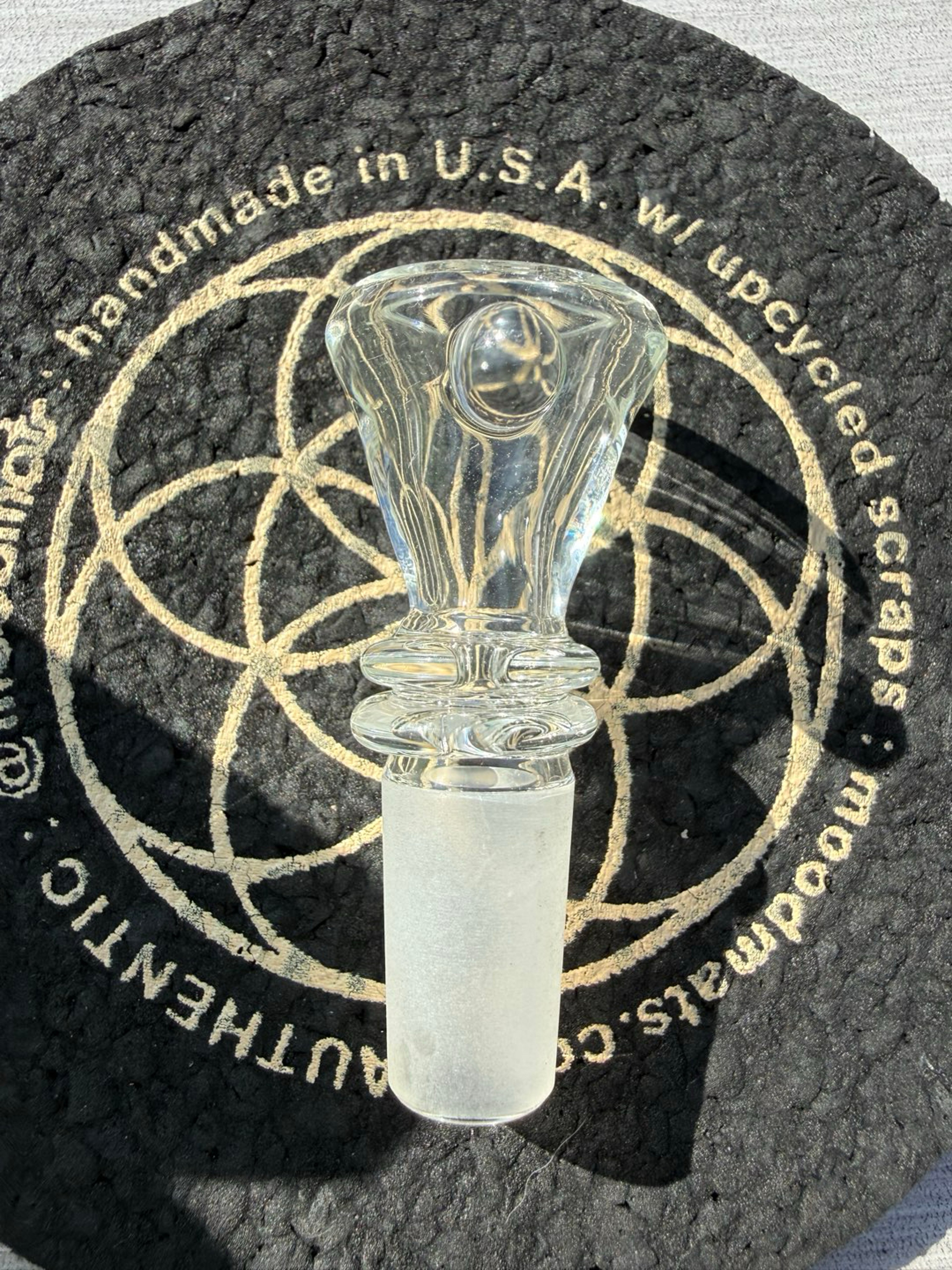 14mm 1 Hole Martini Slide image 0