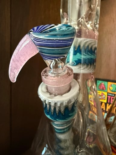 Preview pic of 14mm 1 Hole Worked Slide