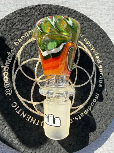 Preview pic of Worked 18mm Slide