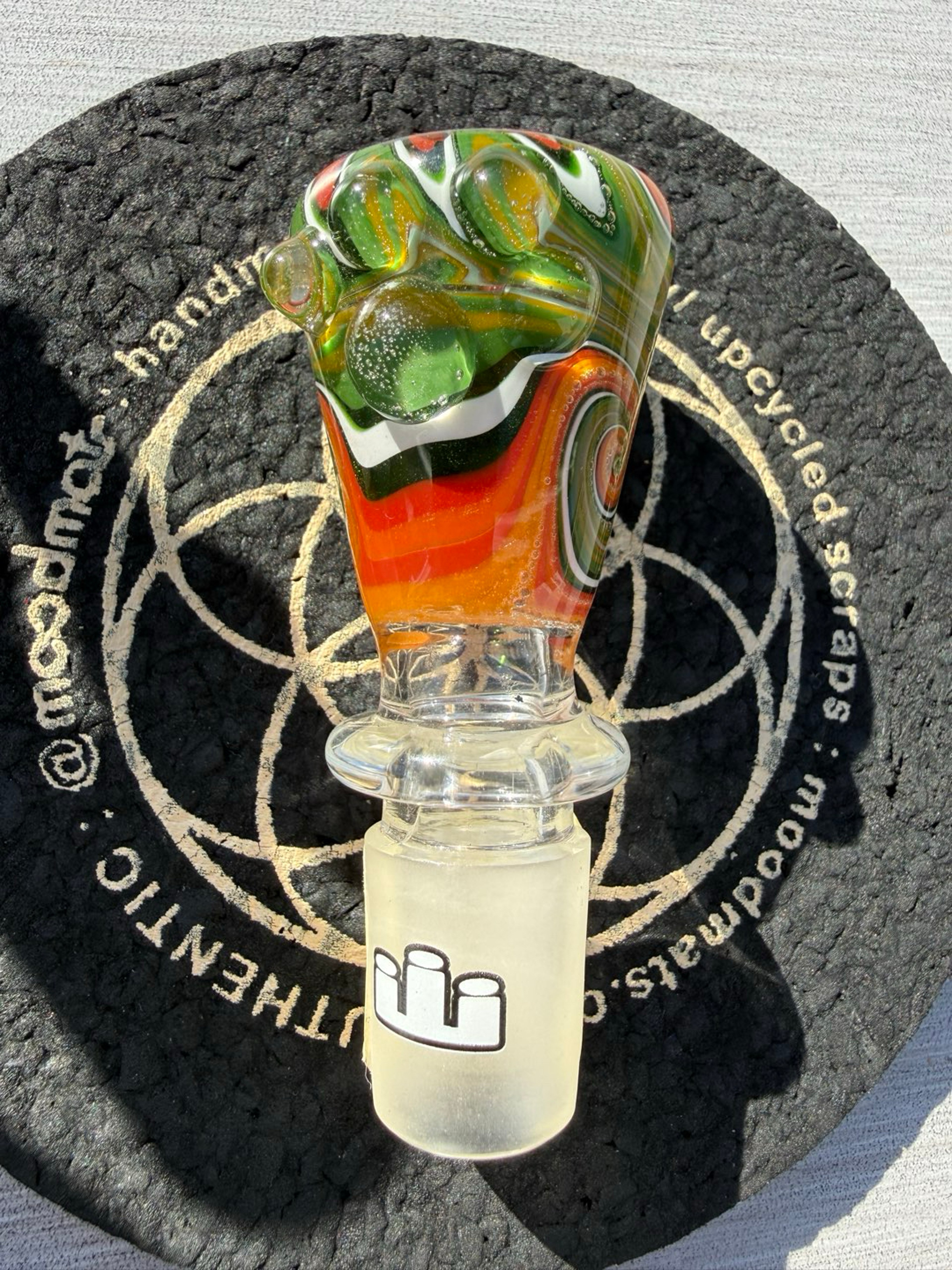 Worked 18mm Slide image 0