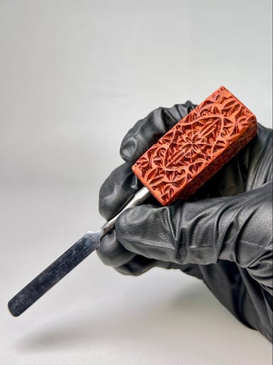 Preview pic of Osage Orange ‘Mantra’ Dab Tool