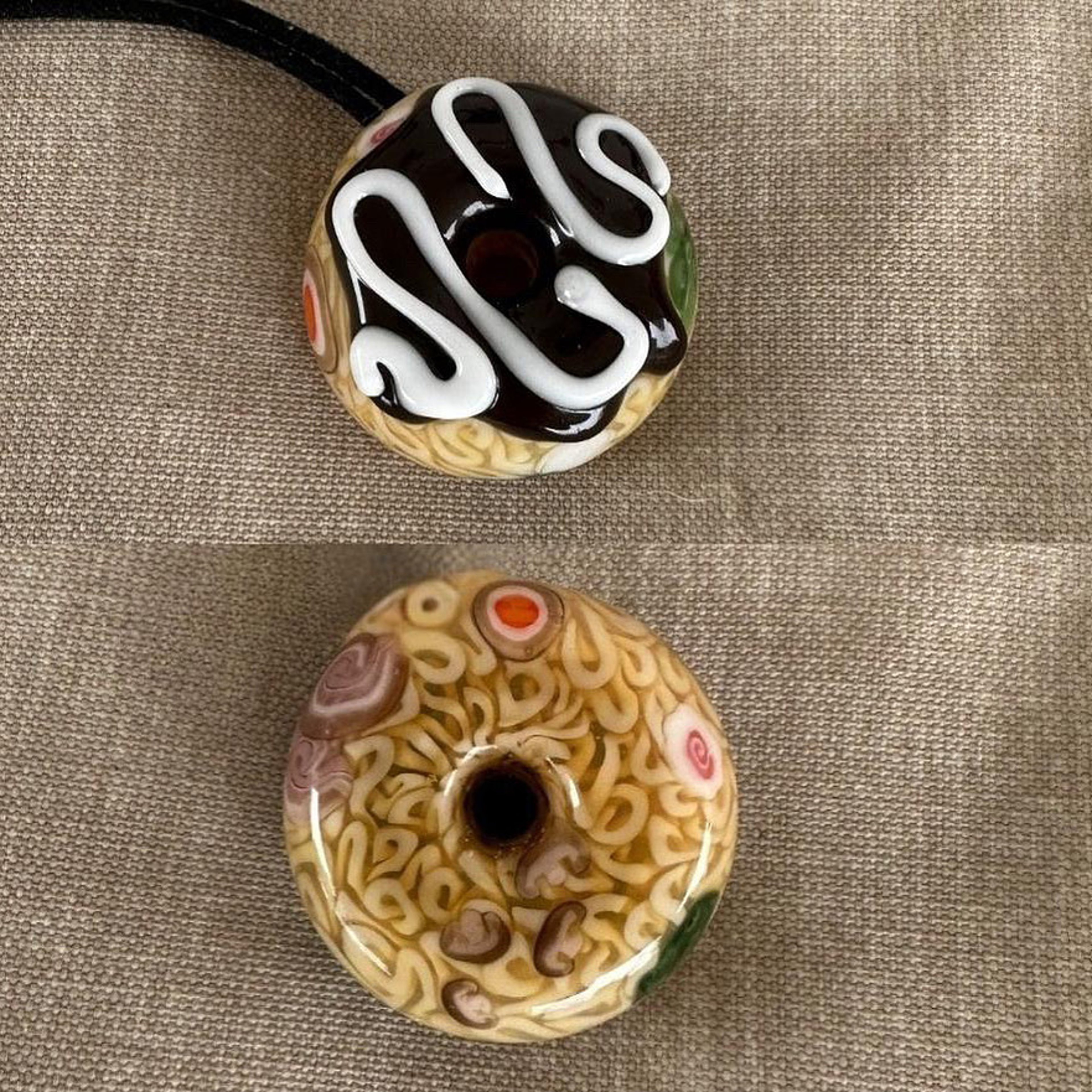 Preview pic of KGB x Dojo pendant