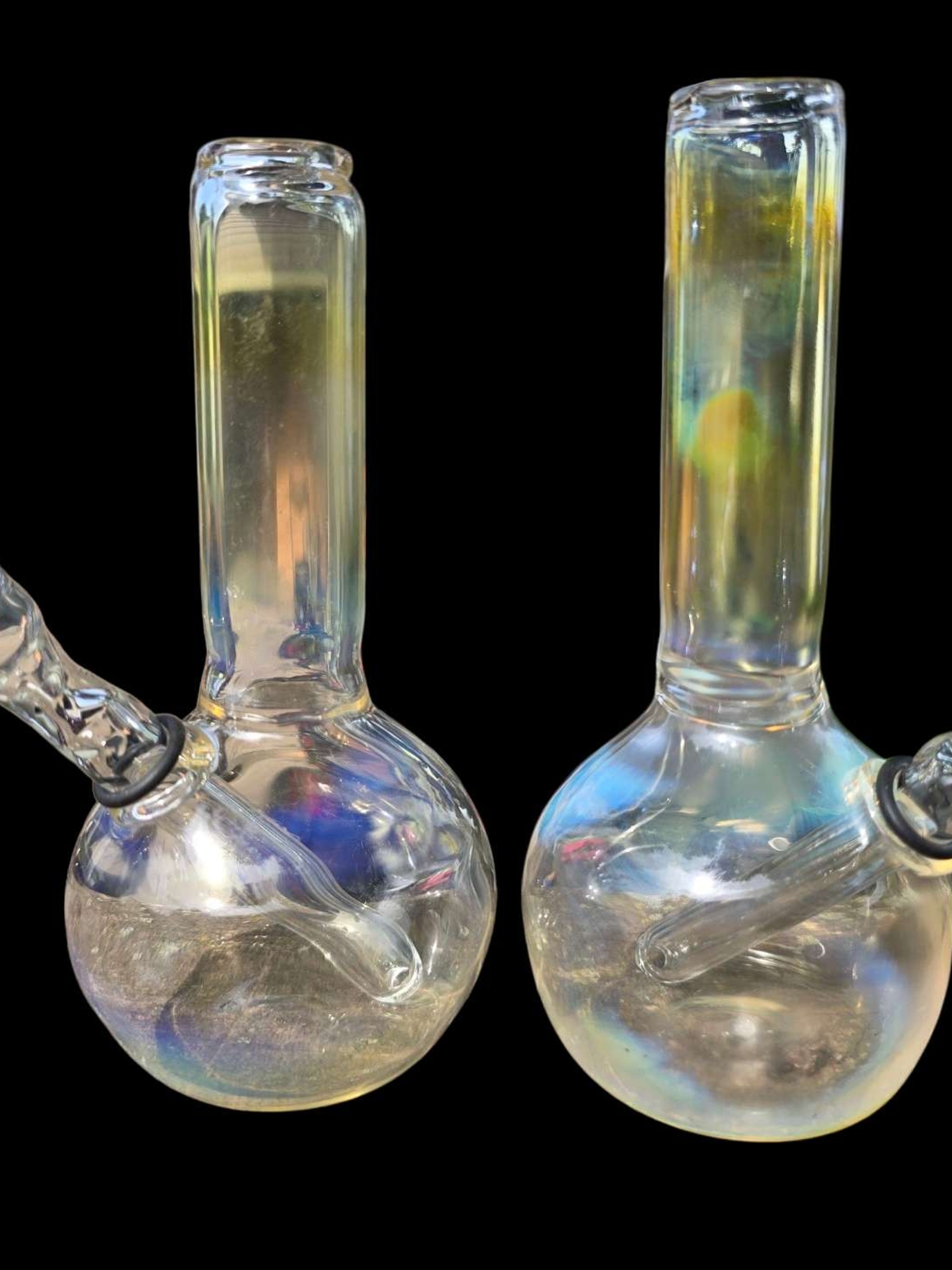 7in Color Changing Water Pipe image 0