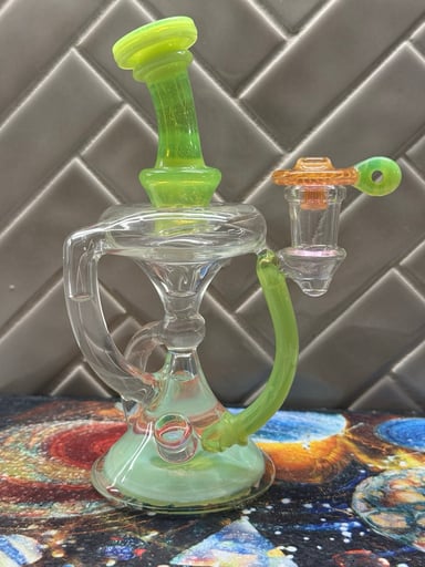 Preview pic of Casa Glass Slyme Recycler