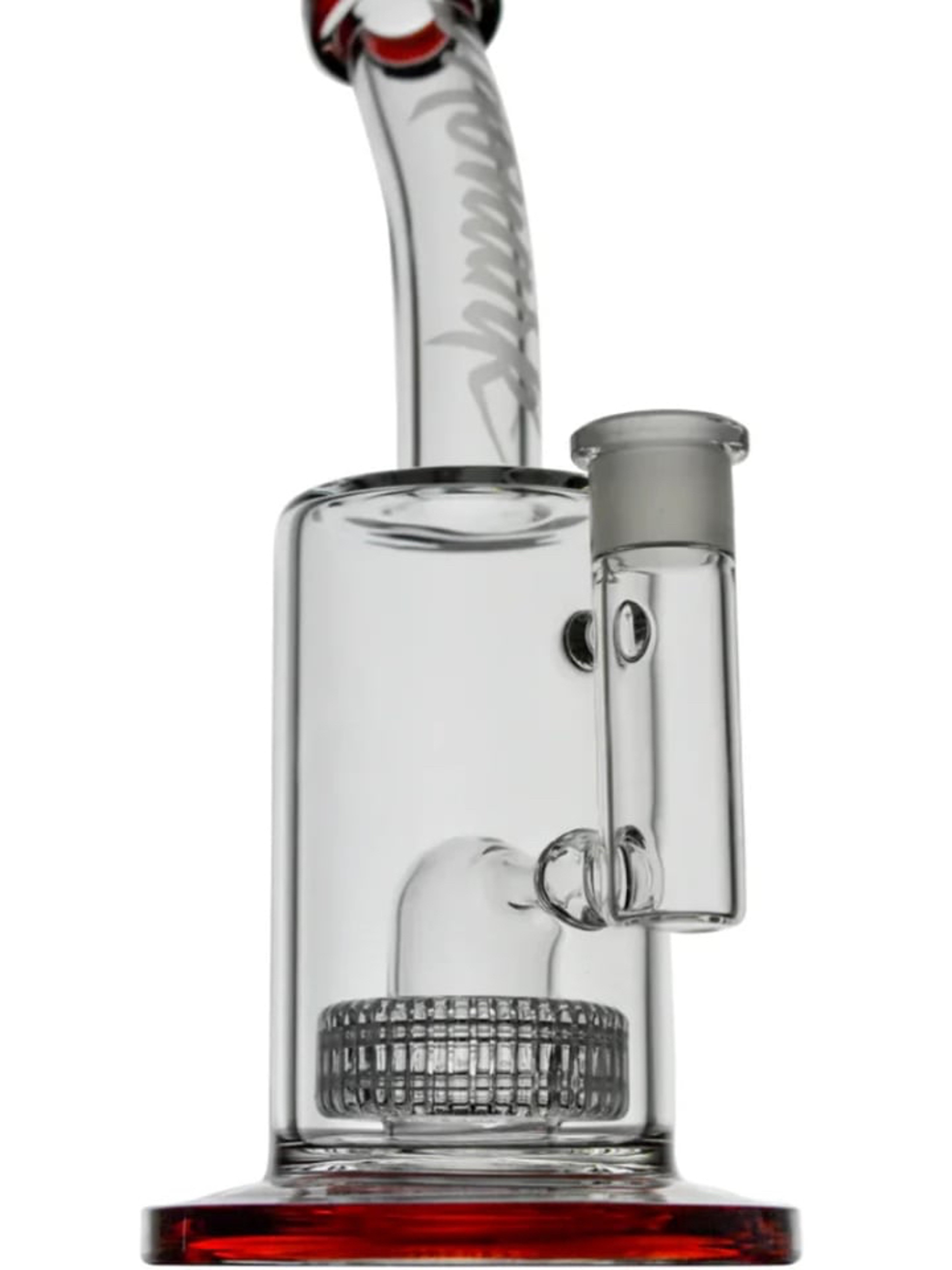 Preview pic of Monark Glass 11″ 75mm Matrix Water Bong