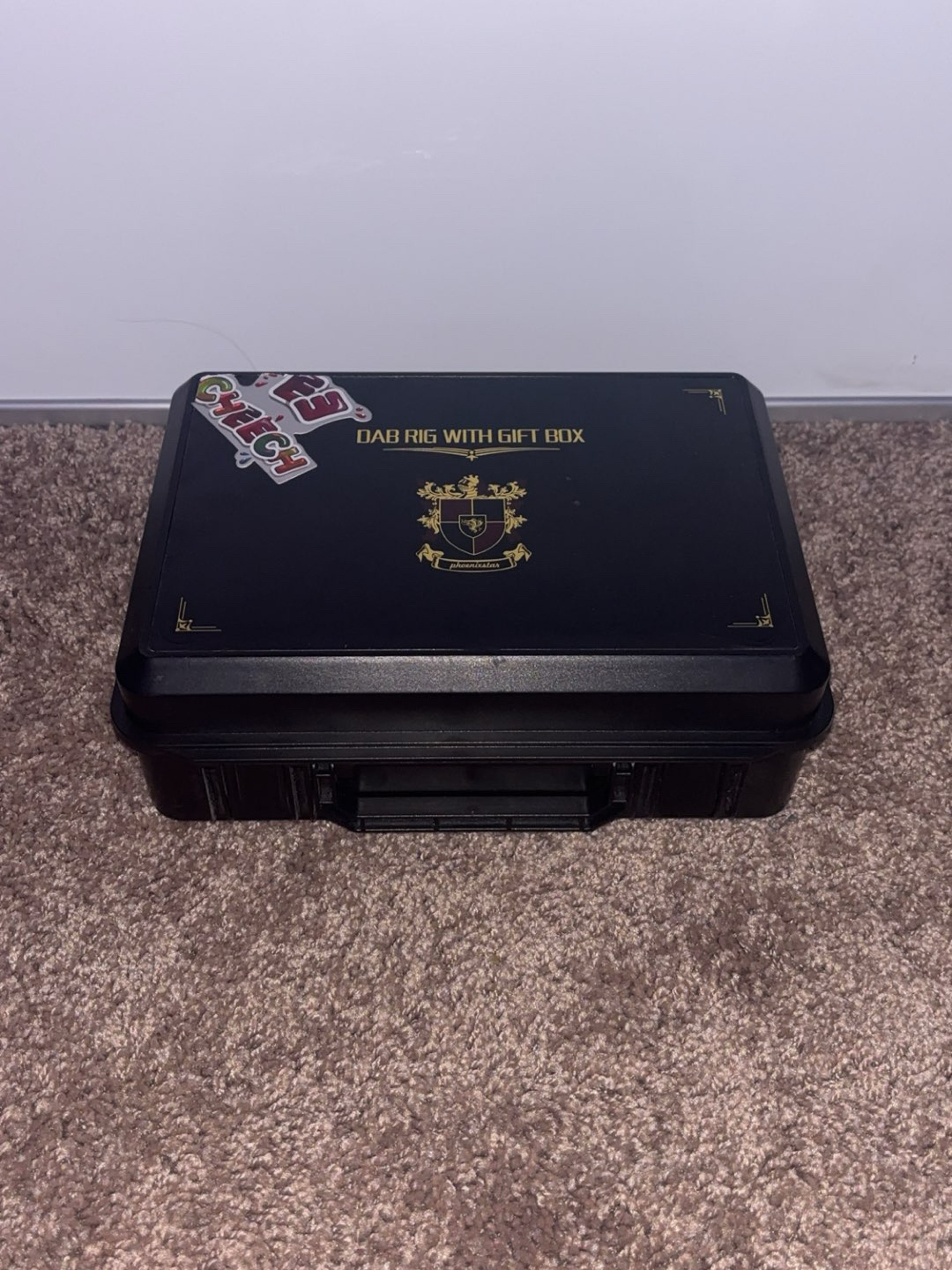 Preview pic of Dg 6” separate chamber recycler w upgraded banger and matching carb.