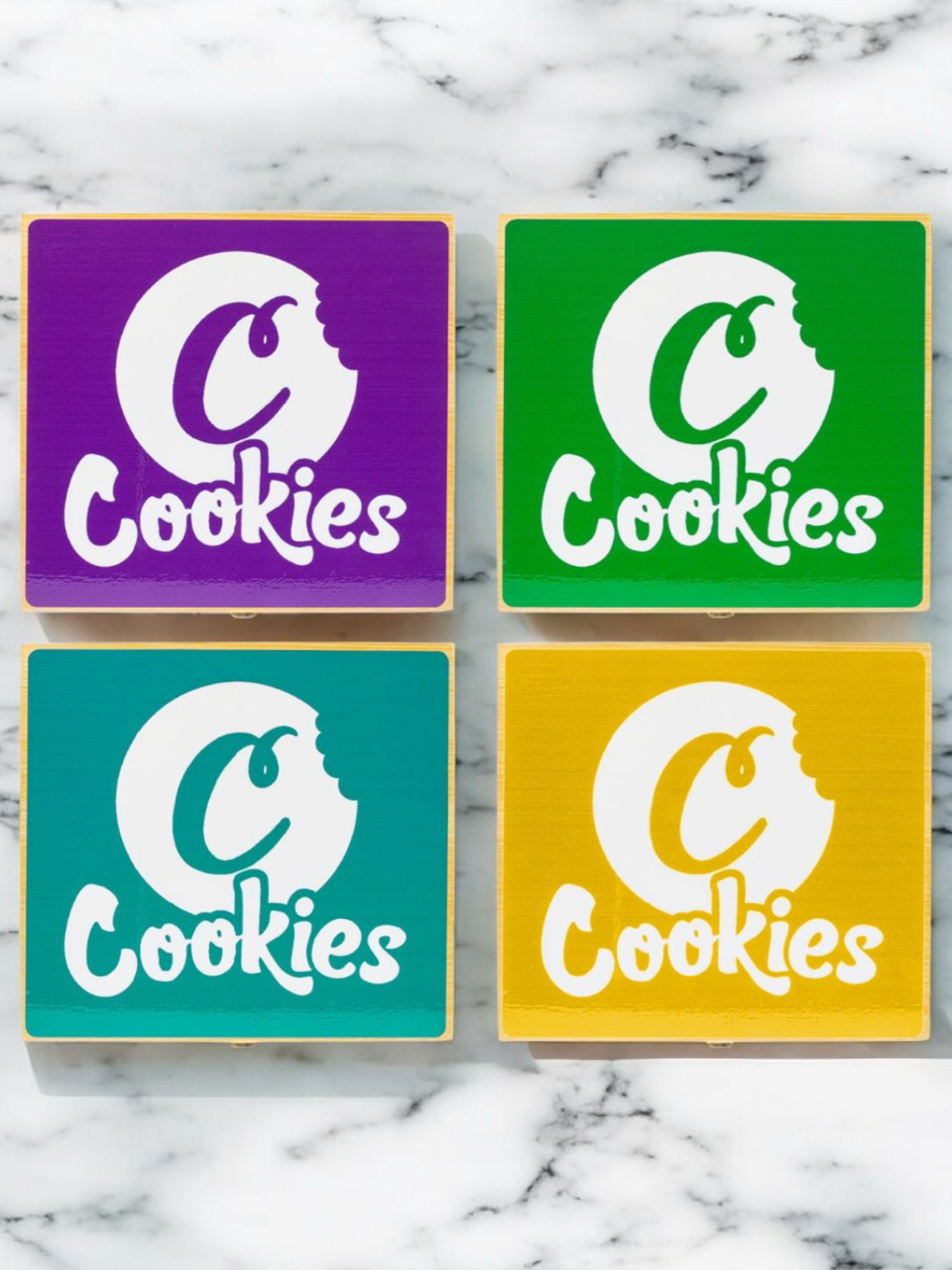 Preview pic of Cookies 🍪 Large Stash & Grind Box Kit Random Color 🌈