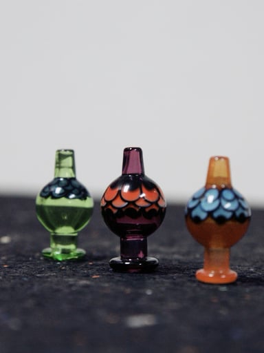 Preview pic of Oddball Glass | Bubble Caps | $100