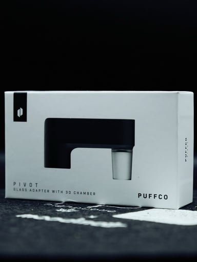 Preview pic of Brand New Puffco Pivot Glass Adapter w/ 3D Chamber | $70