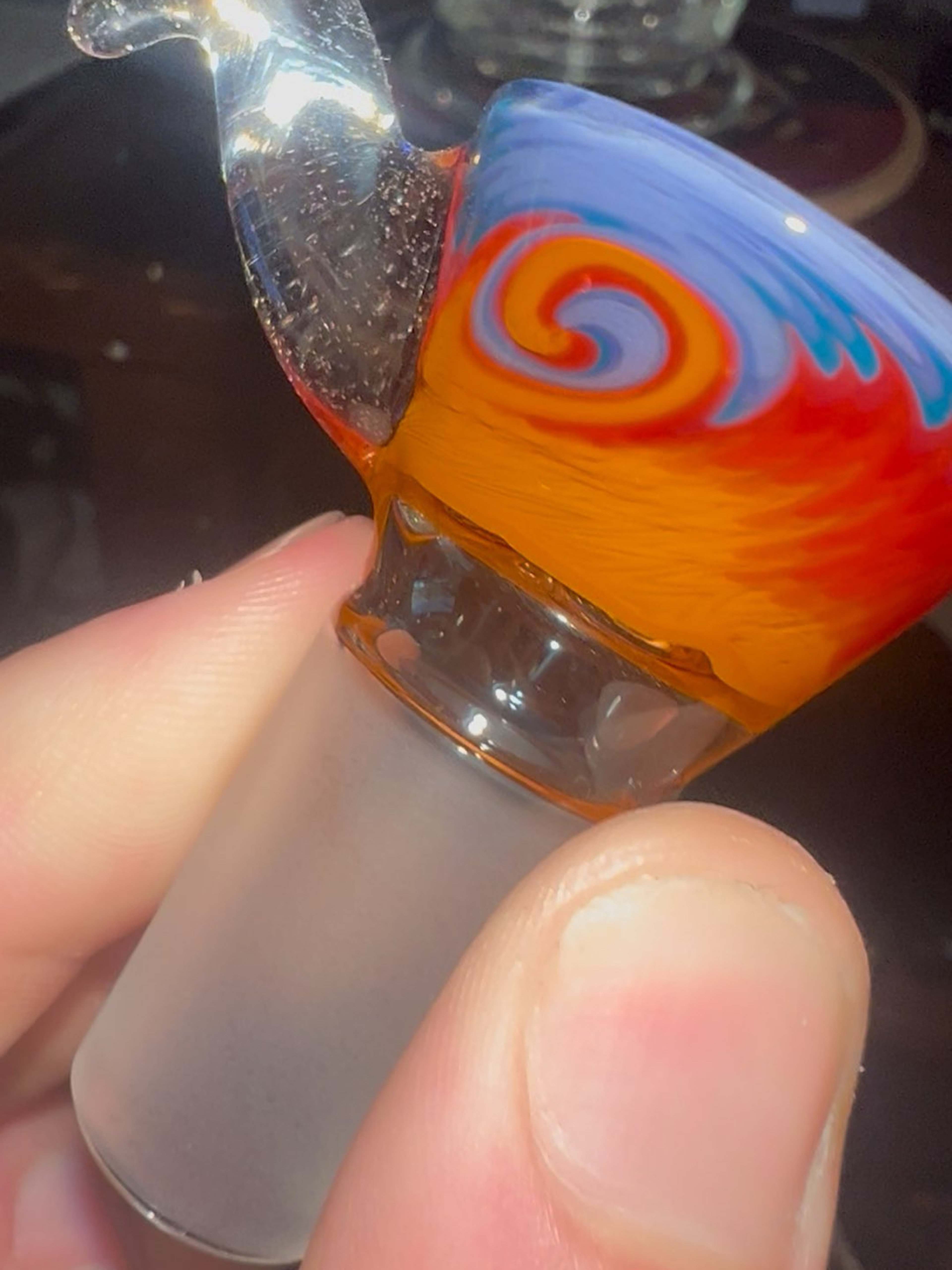 Preview pic of KJH 18mm 4 Hole Goku UV Slide